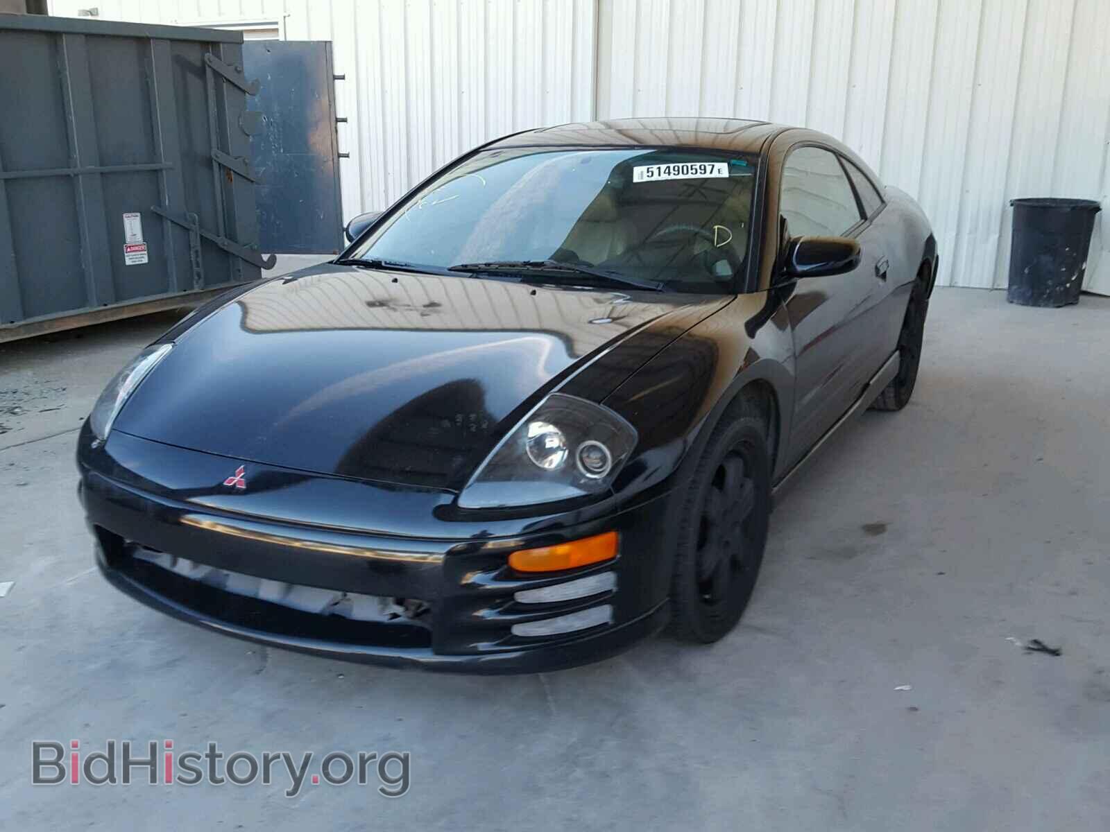 2000 MITSUBISHI ECLIPSE - VIN: 4A3AC54L4YE027601 - Фото 2