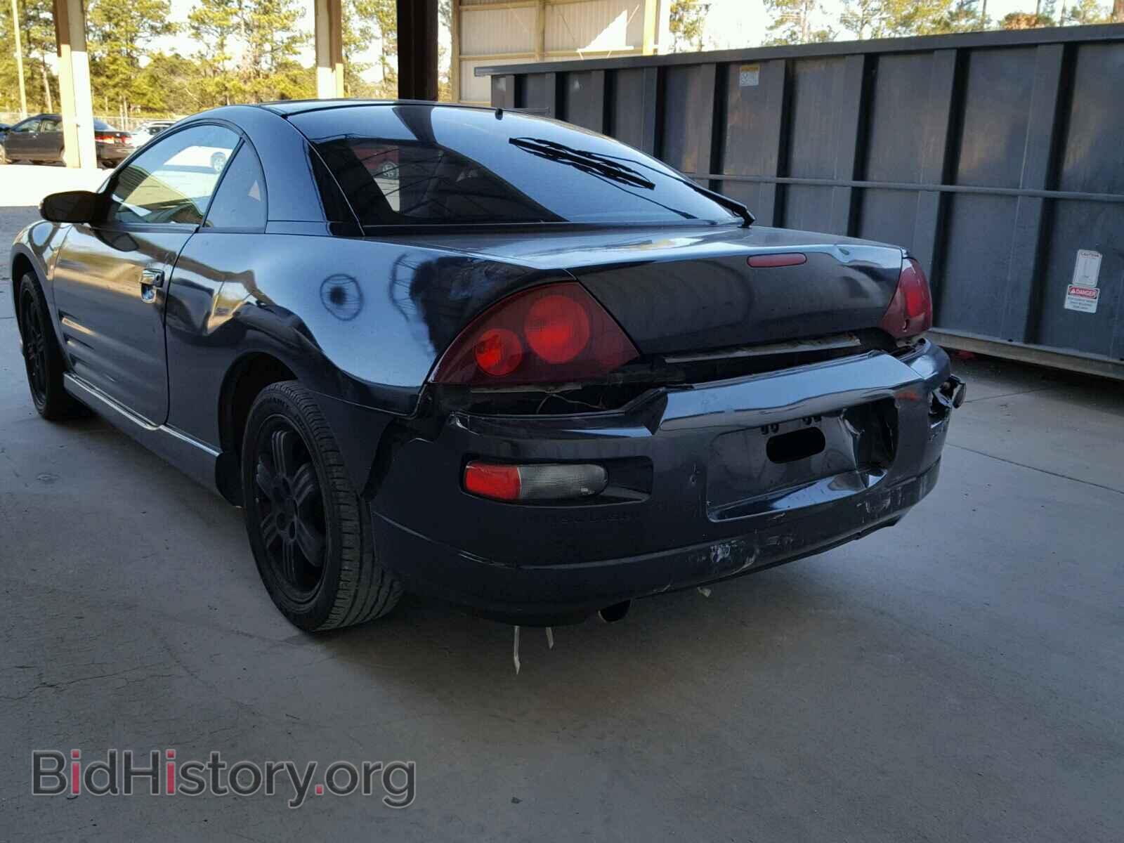 2000 MITSUBISHI ECLIPSE - VIN: 4A3AC54L4YE027601 - Фото 3