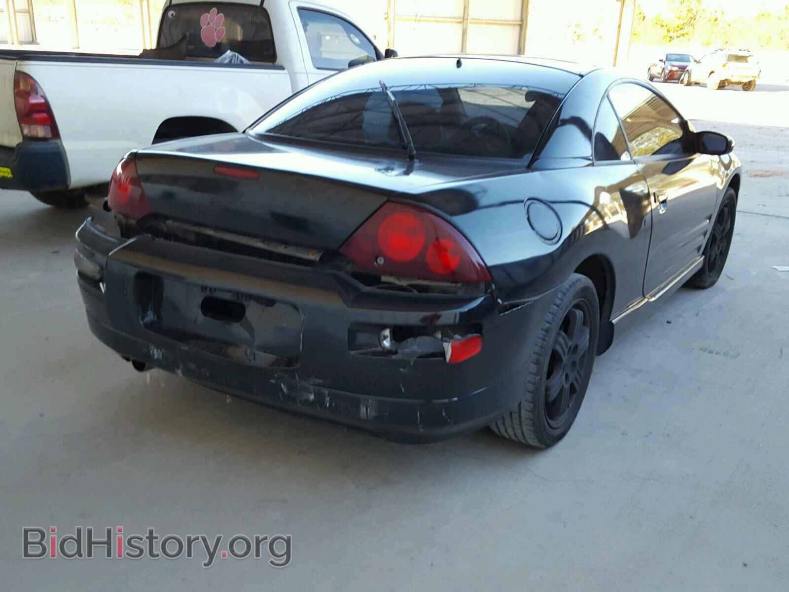 2000 MITSUBISHI ECLIPSE - VIN: 4A3AC54L4YE027601 - Фото 4