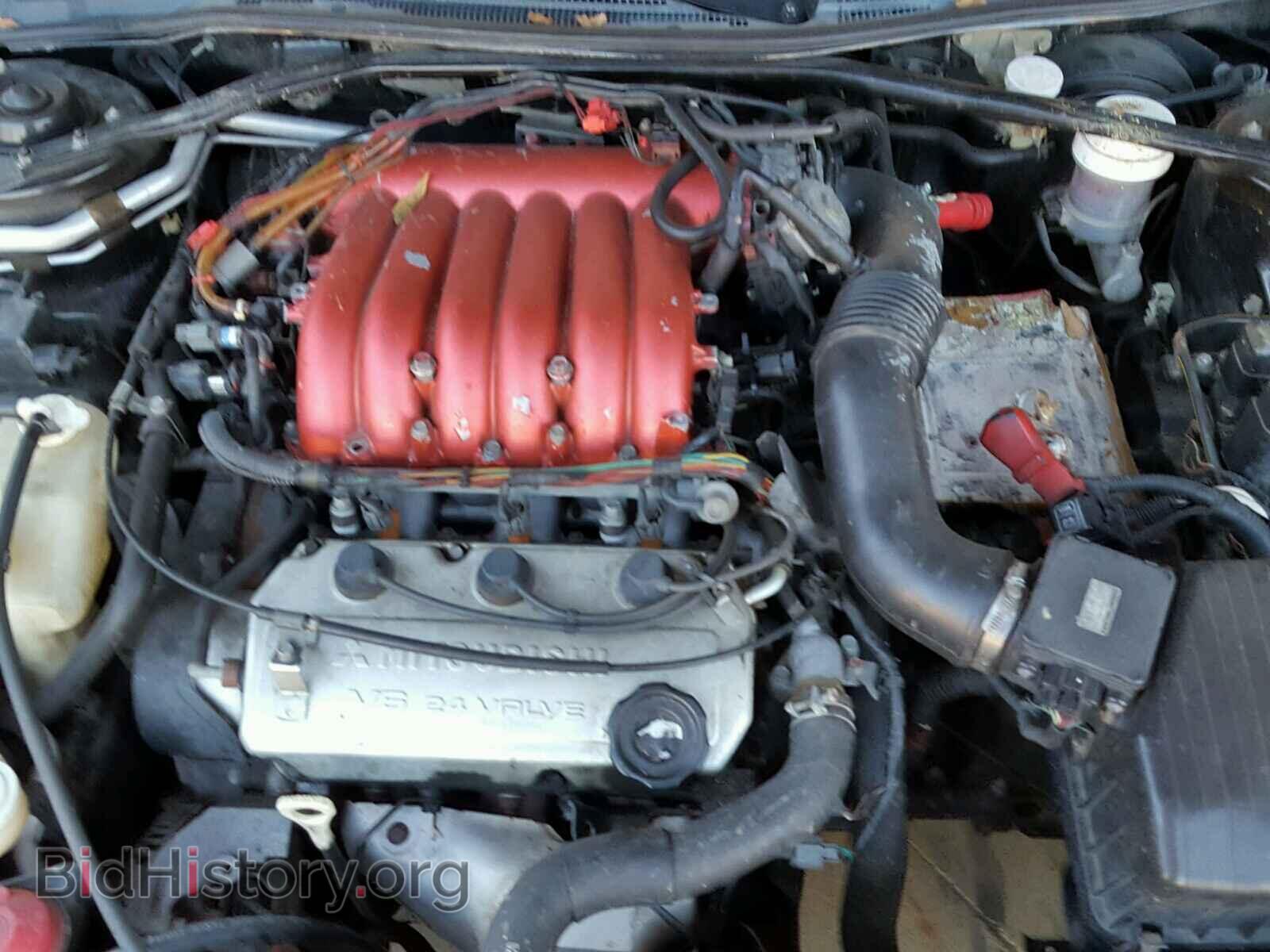 2000 MITSUBISHI ECLIPSE - VIN: 4A3AC54L4YE027601 - Фото 7