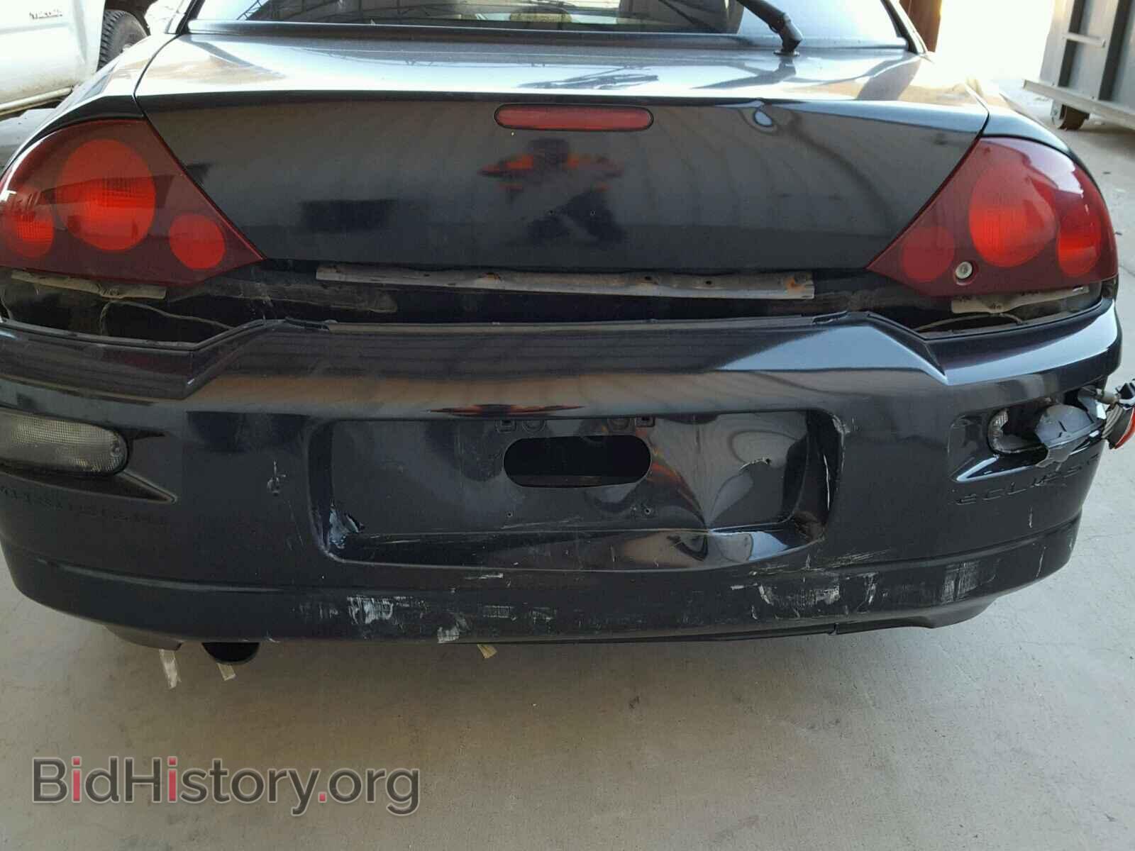 2000 MITSUBISHI ECLIPSE - VIN: 4A3AC54L4YE027601 - Фото 9