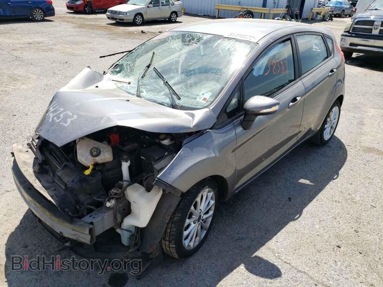 2014 FORD FIESTA - VIN: 3FADP4EJXEM139021 - Фото 2