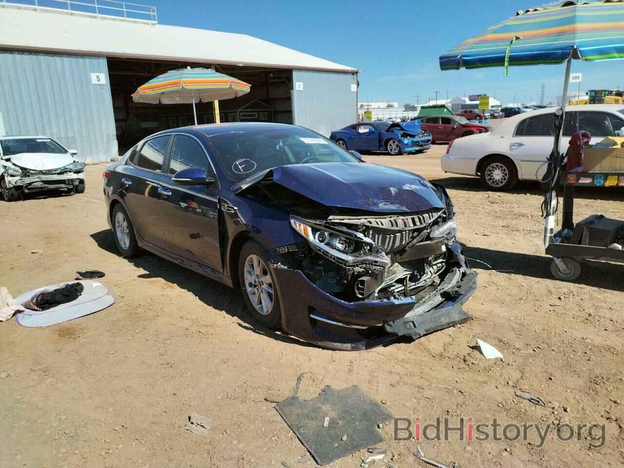 Photo 5XXGT4L39JG200118 - KIA OPTIMA 2018