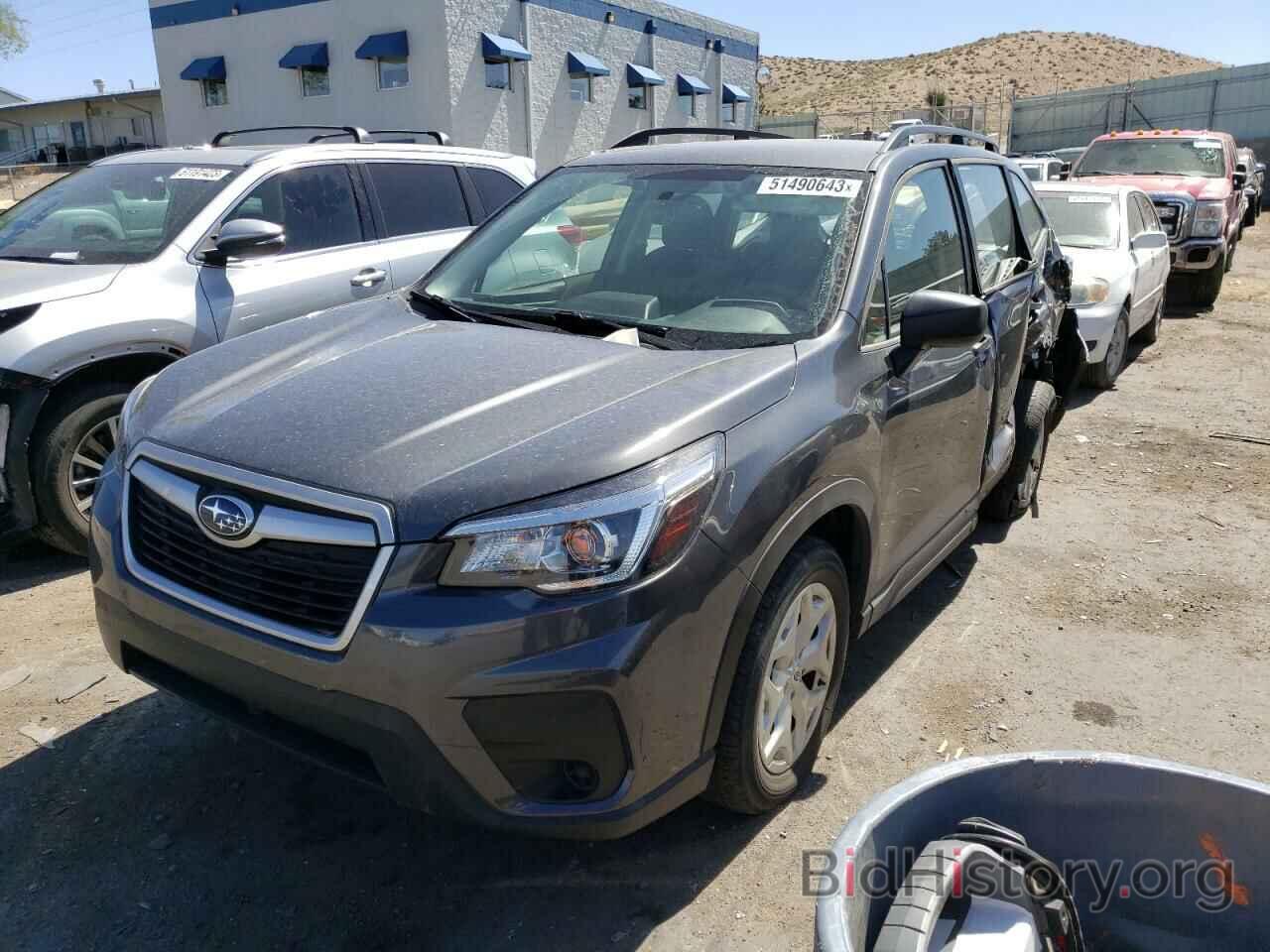 Photo JF2SKADC3LH479907 - SUBARU FORESTER 2020