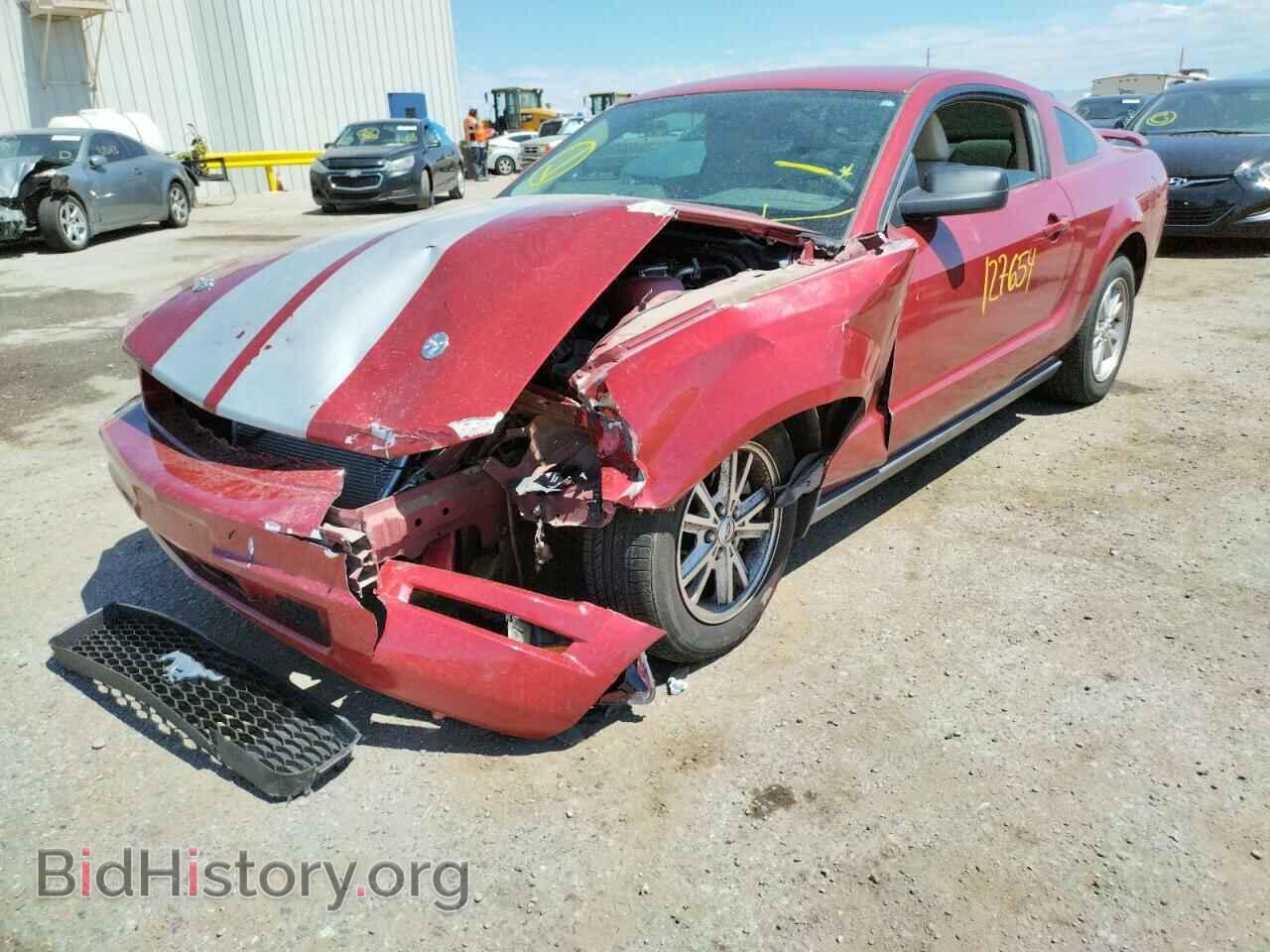 2006 FORD MUSTANG - VIN: 1ZVFT80N565201879 - Фото 2