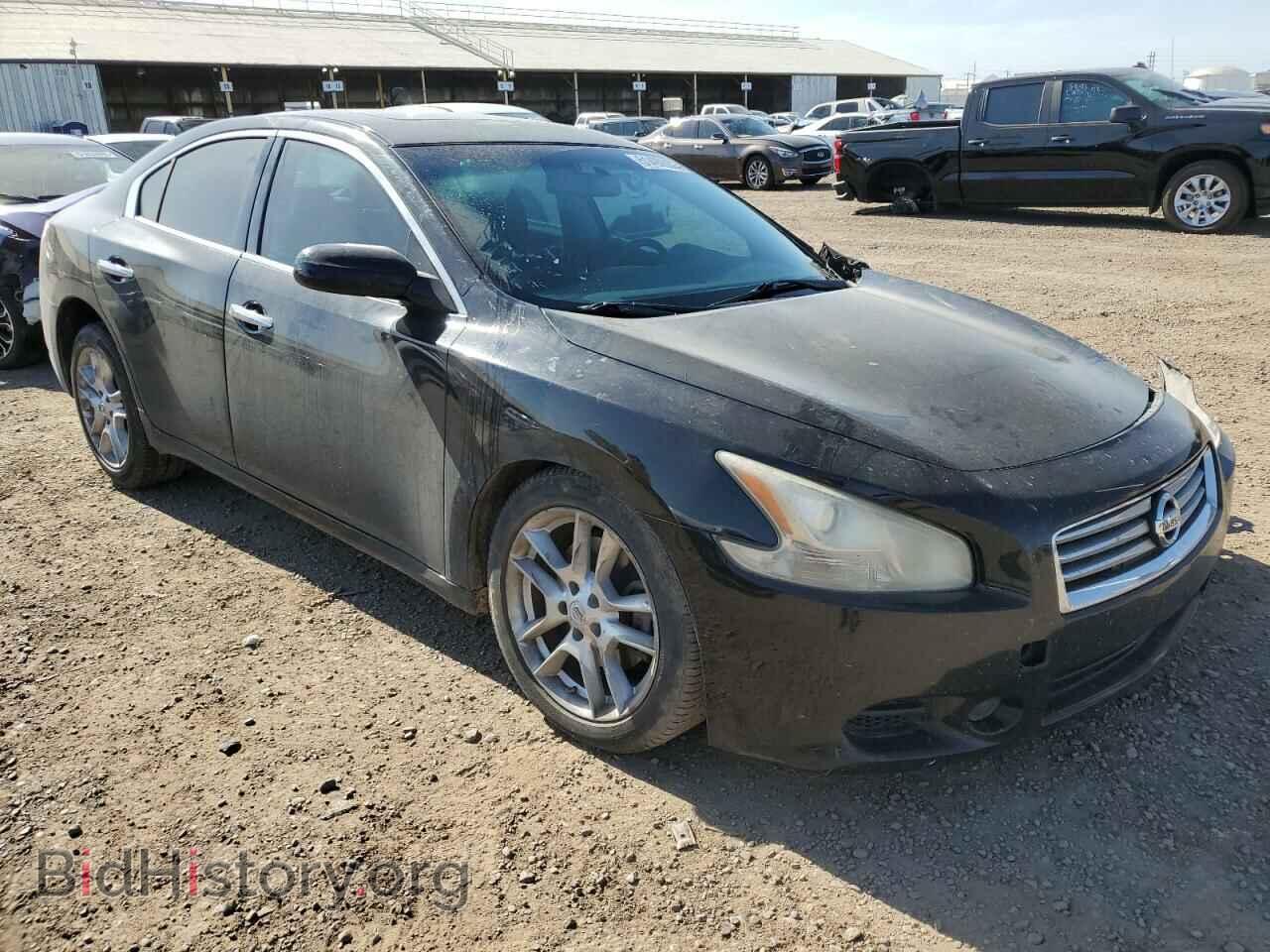 2012 NISSAN MAXIMA - VIN: 1N4AA5AP6CC858382 - Фото 4