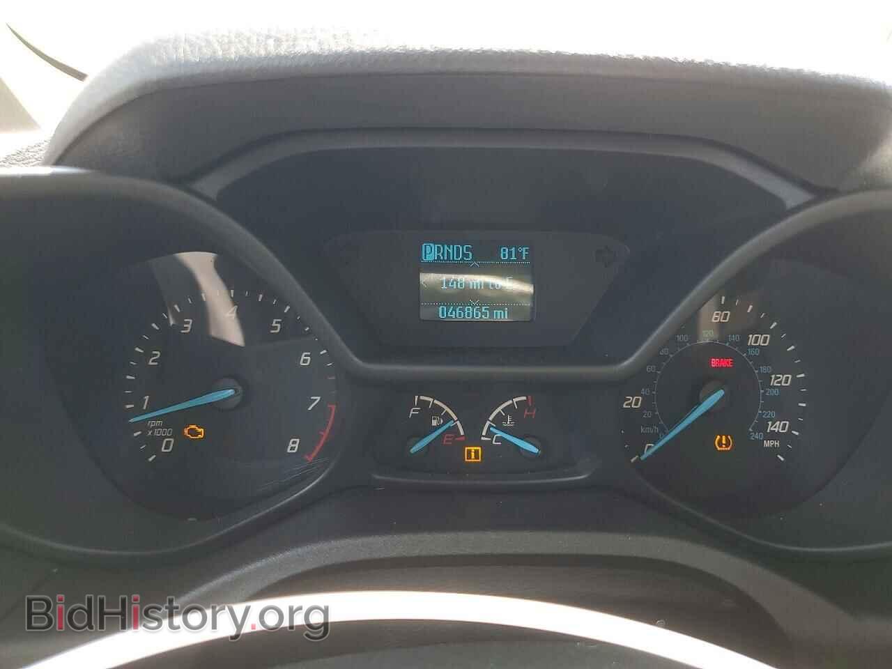 2016 FORD TRANSIT - VIN: NM0GE9E73G1233091 - Фото 9