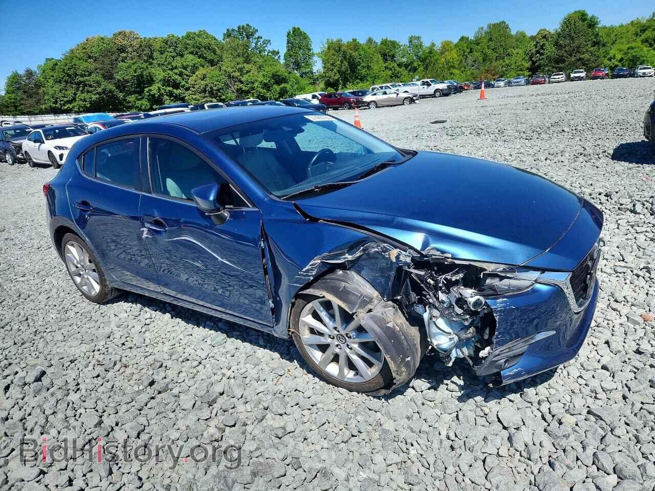 2017 MAZDA 3 - VIN: JM1BN1M34H1108468 - Фото 4