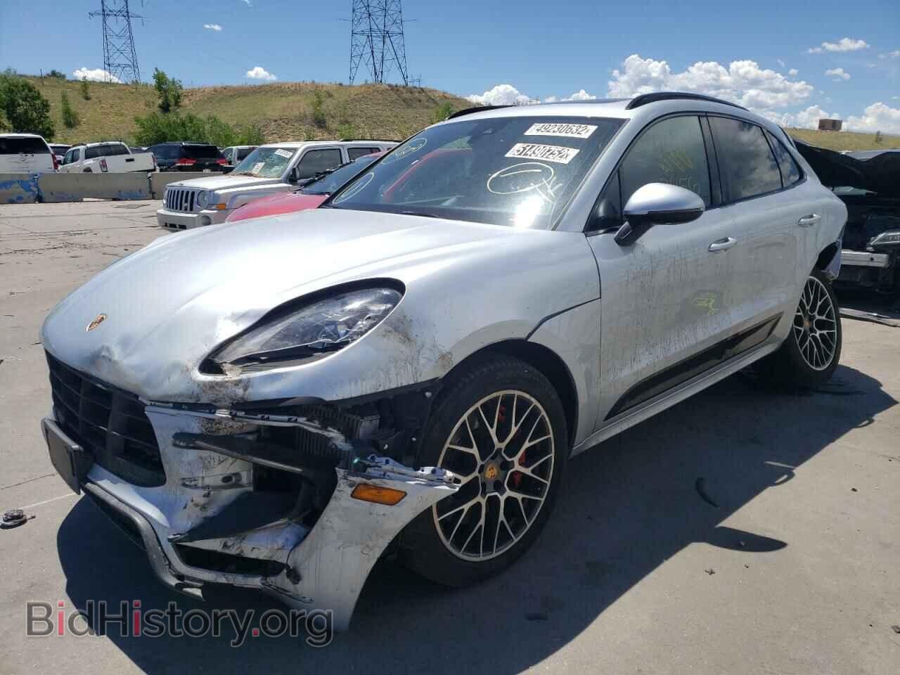 2018 PORSCHE MACAN - VIN: WP1AF2A51JLB71265 - Фото 2