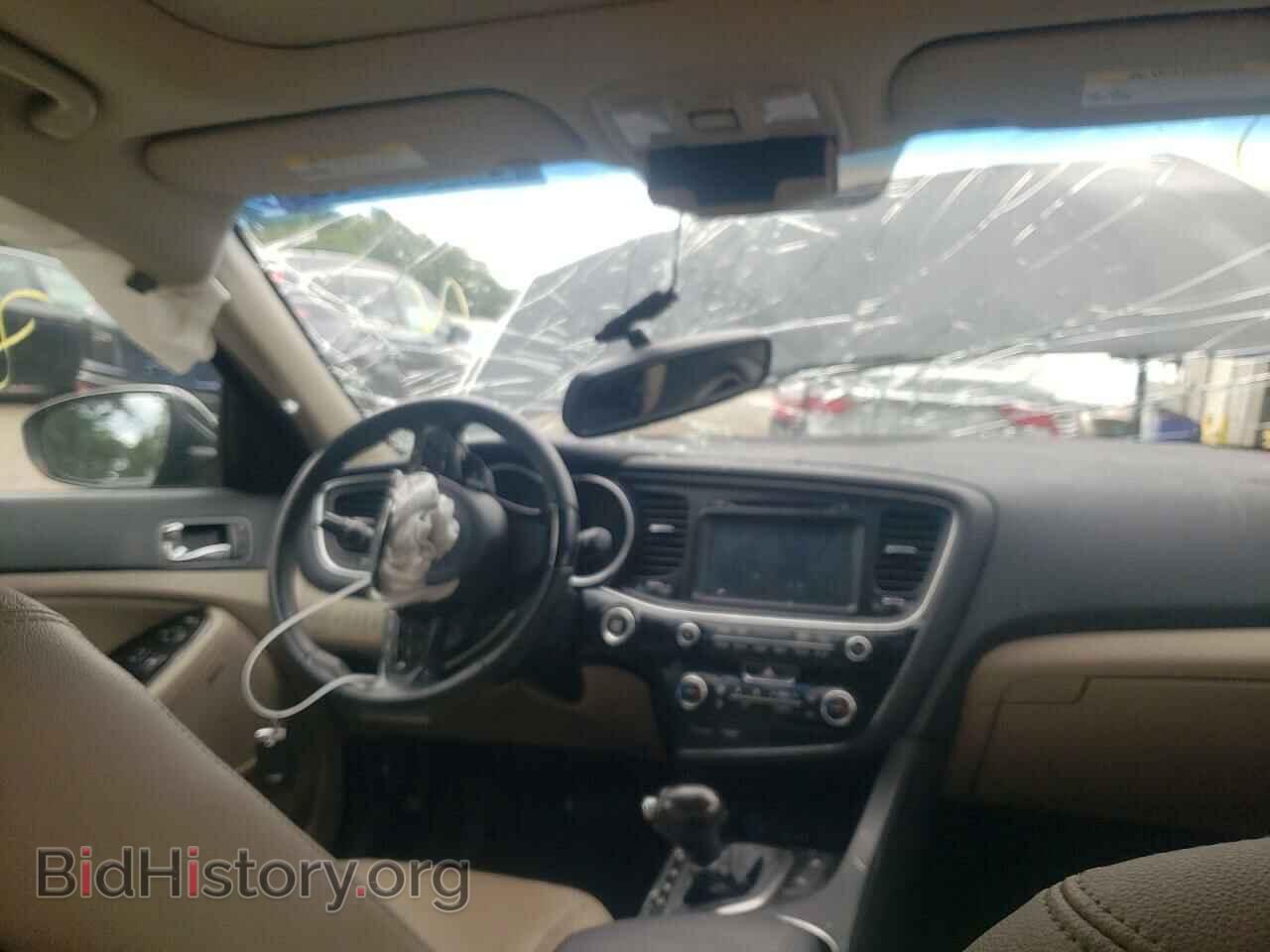 2014 KIA OPTIMA - VIN: 5XXGN4A74EG307499 - Фото 9