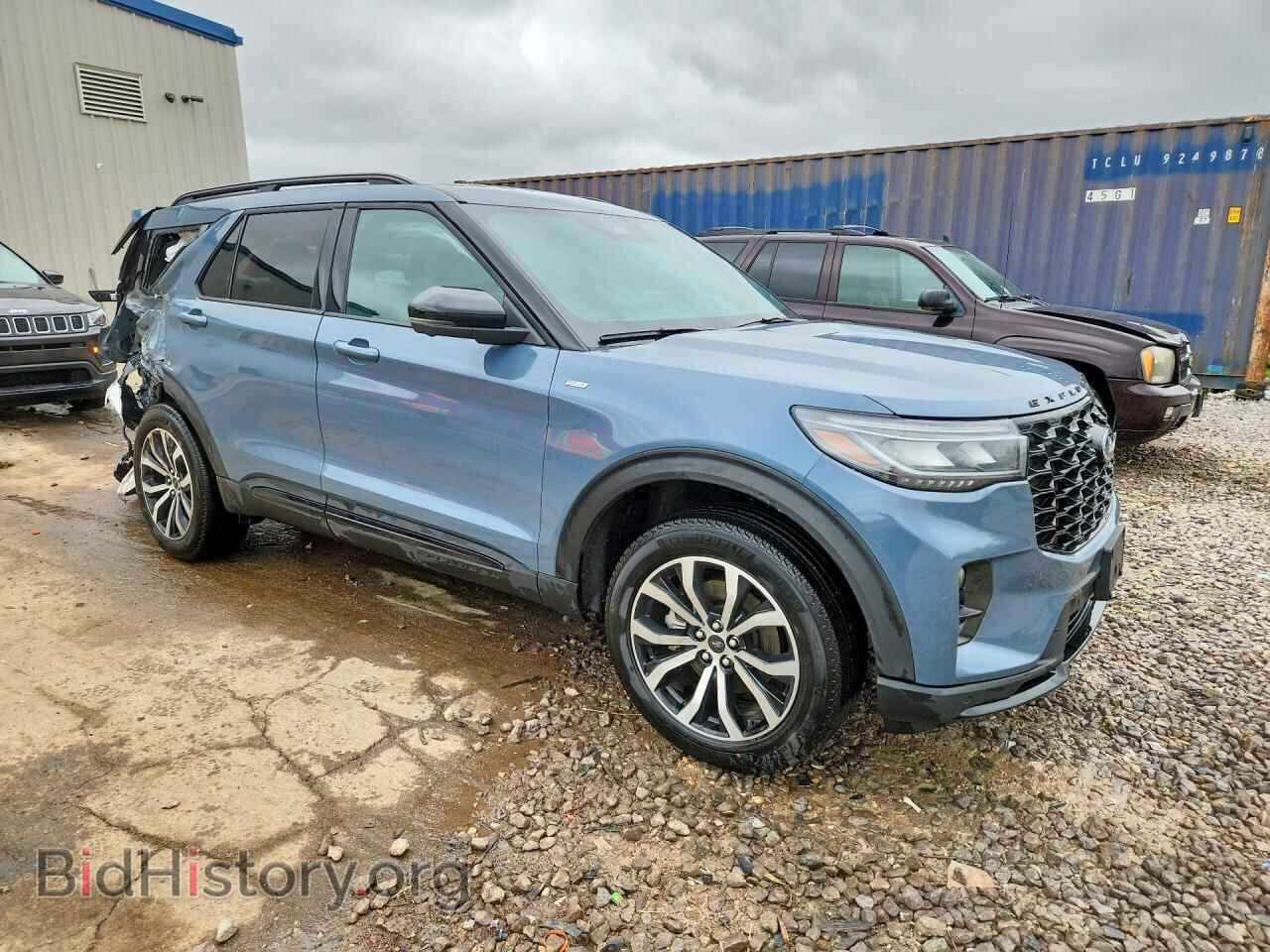 2025 FORD EXPLORER - VIN: 1FMUK8KH5SGA48743 - Фото 4