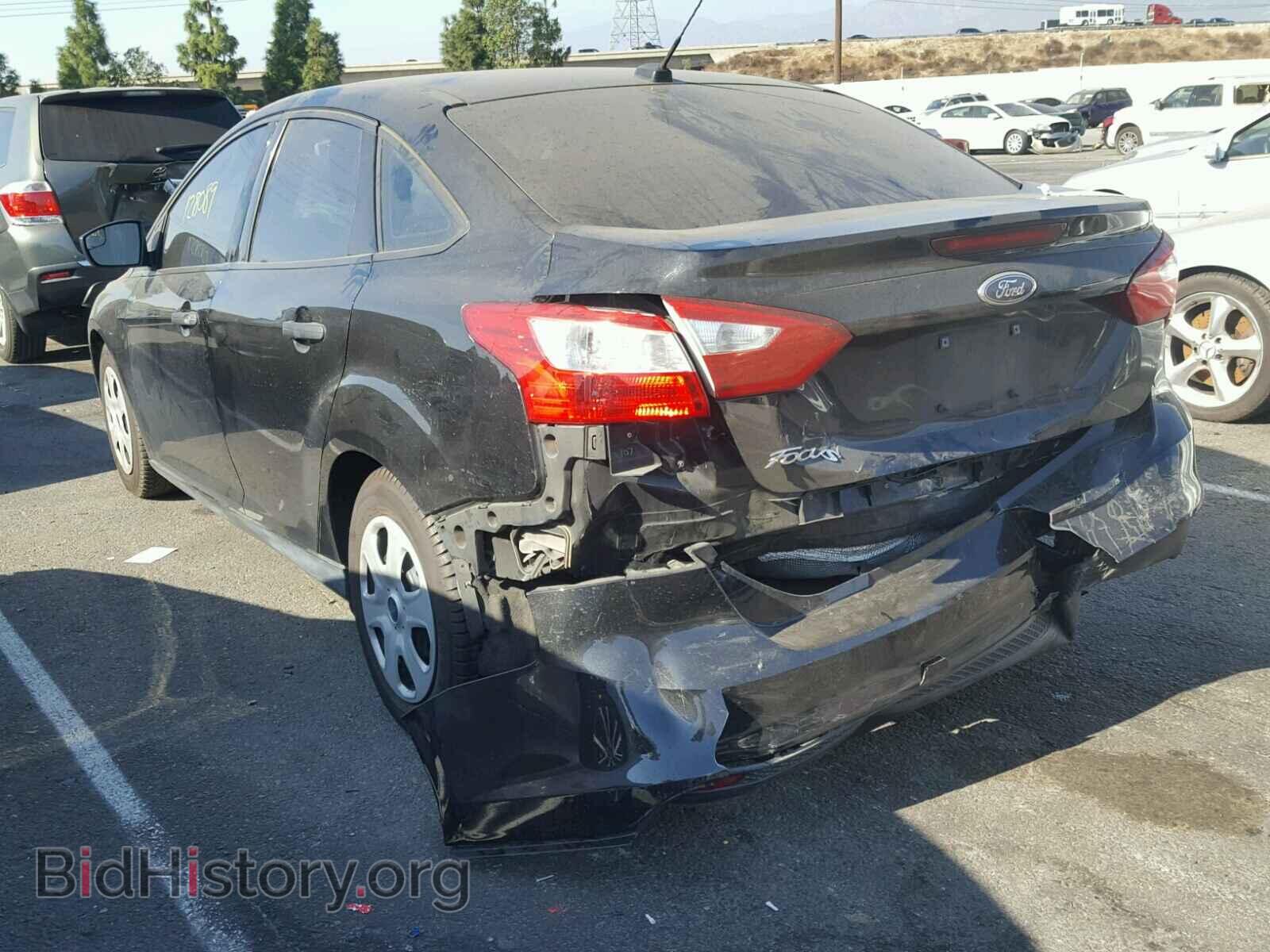 2014 FORD FOCUS - VIN: 1FADP3E22EL132181 - Фото 3
