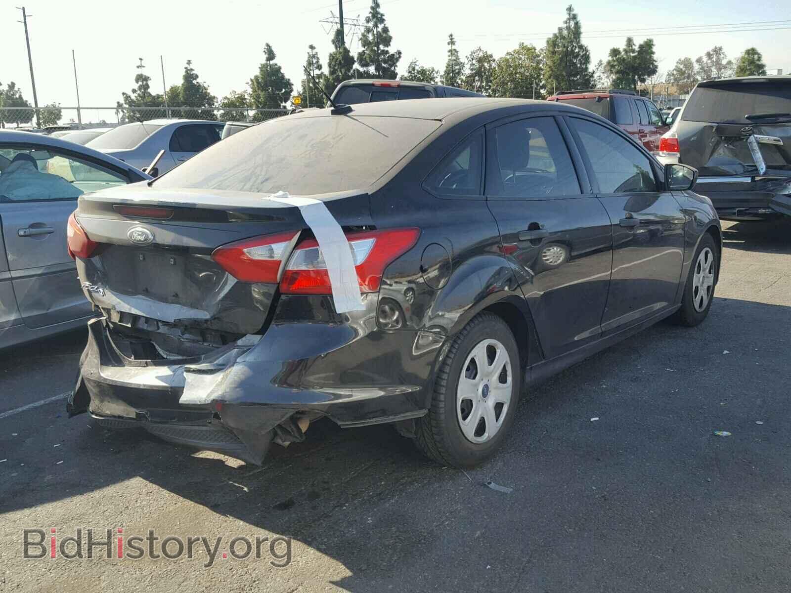 2014 FORD FOCUS - VIN: 1FADP3E22EL132181 - Фото 4
