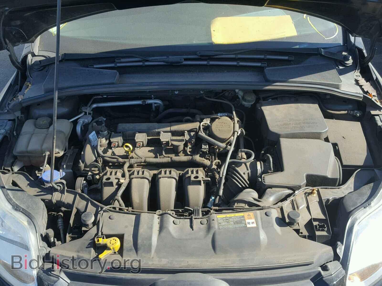 2014 FORD FOCUS - VIN: 1FADP3E22EL132181 - Фото 7