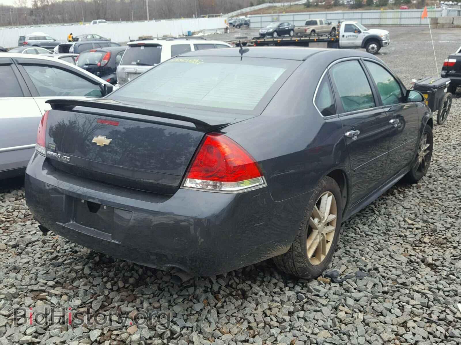 2012 CHEVROLET IMPALA - VIN: 2G1WC5E39C1326897 - Фото 4