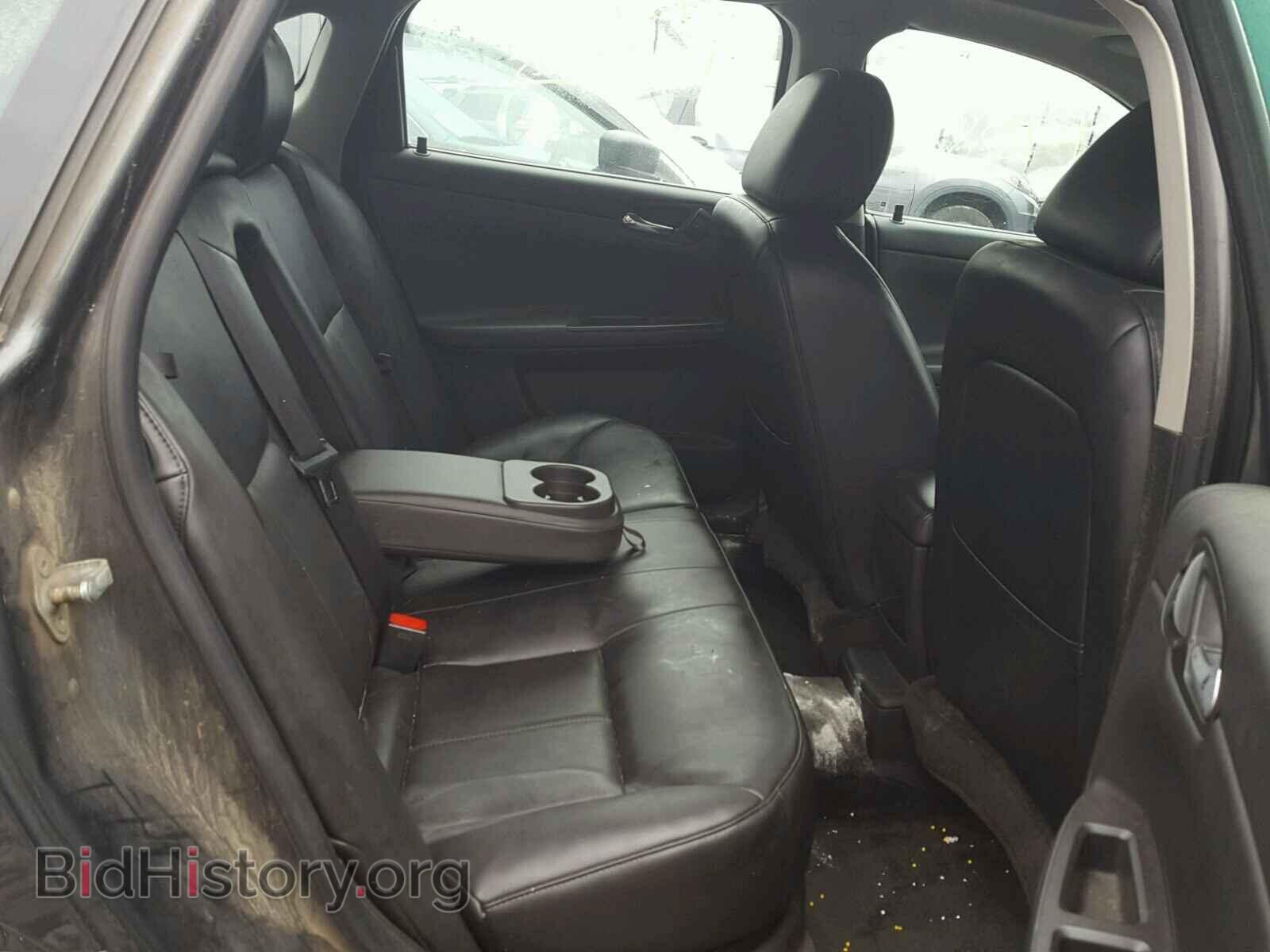 2012 CHEVROLET IMPALA - VIN: 2G1WC5E39C1326897 - Фото 6