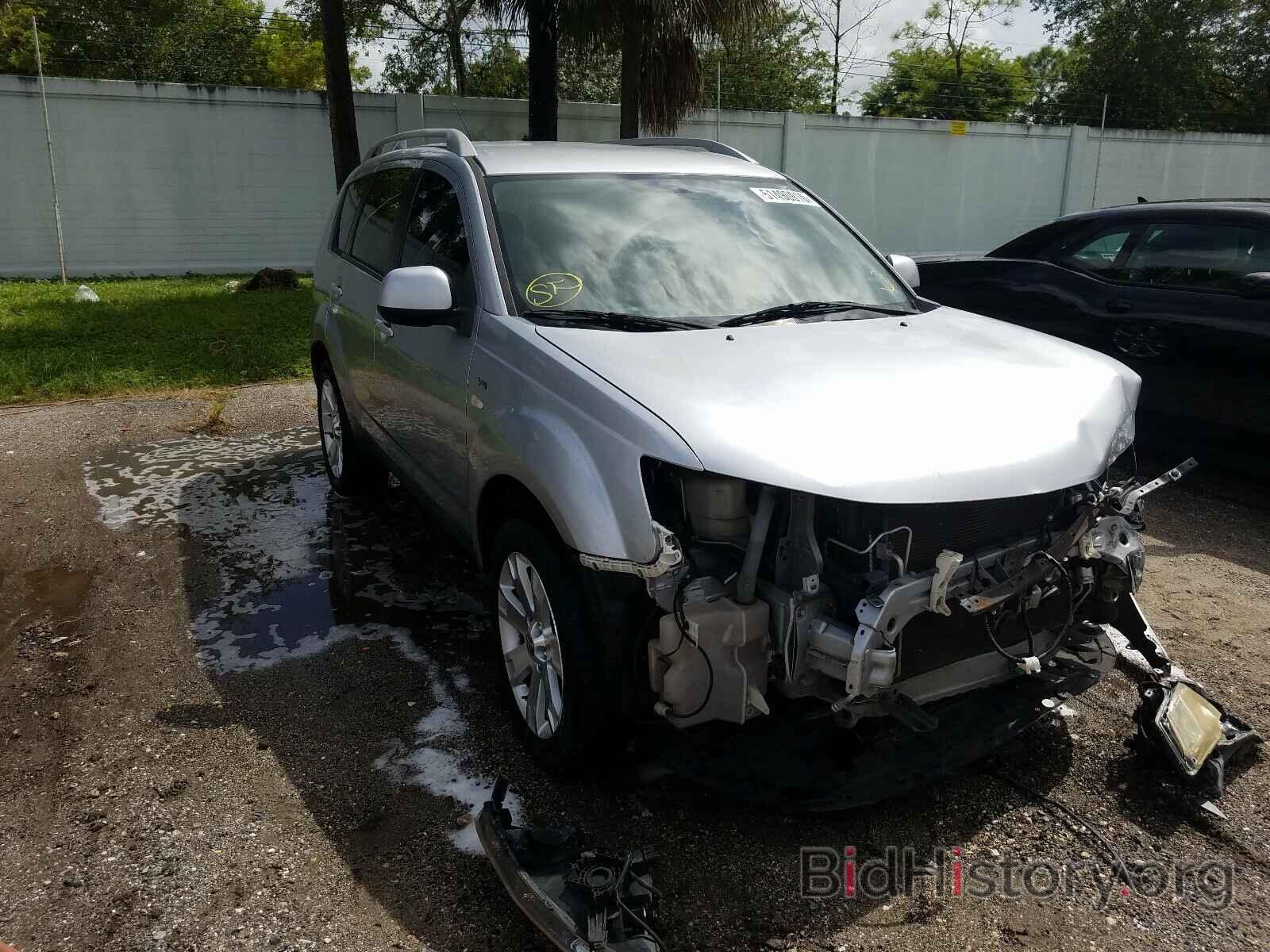 Photo JA4MS41X38Z001885 - MITSUBISHI OUTLANDER 2008