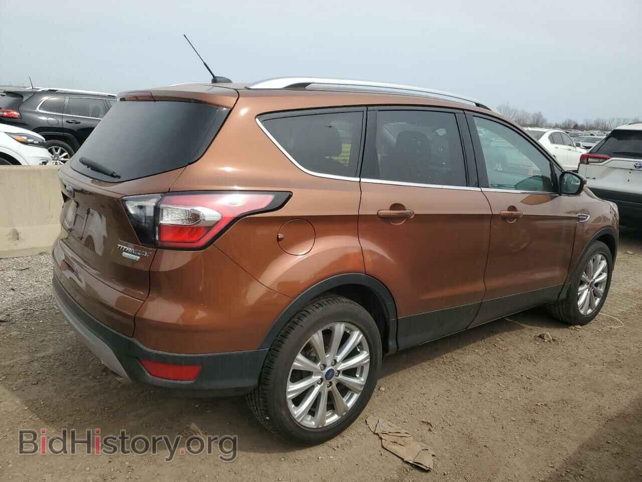 2017 FORD ESCAPE - VIN: 1FMCU0JD4HUC85921 - Photo 3