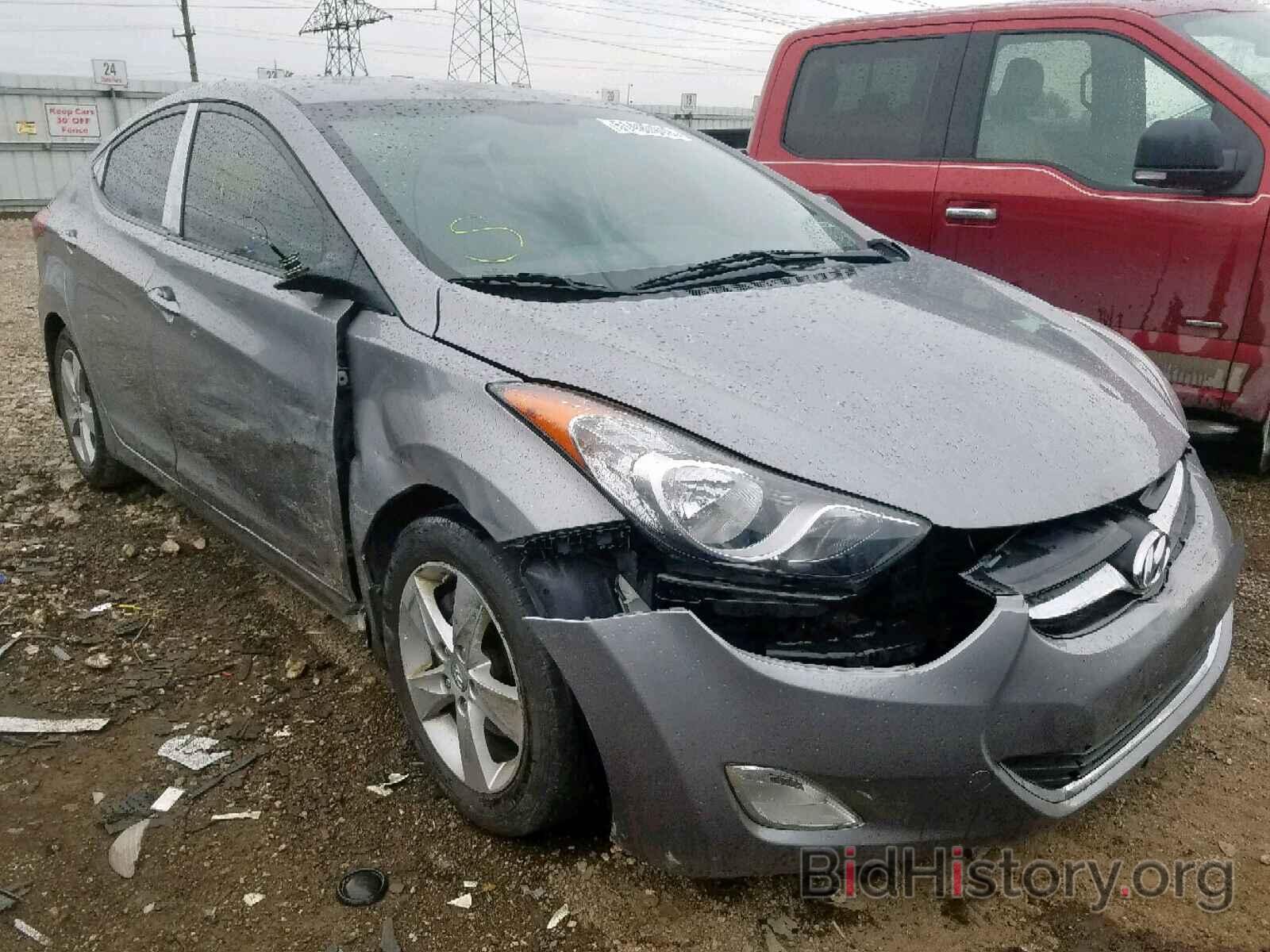 Photo KMHDH4AE2CU335877 - HYUNDAI ELANTRA 2012