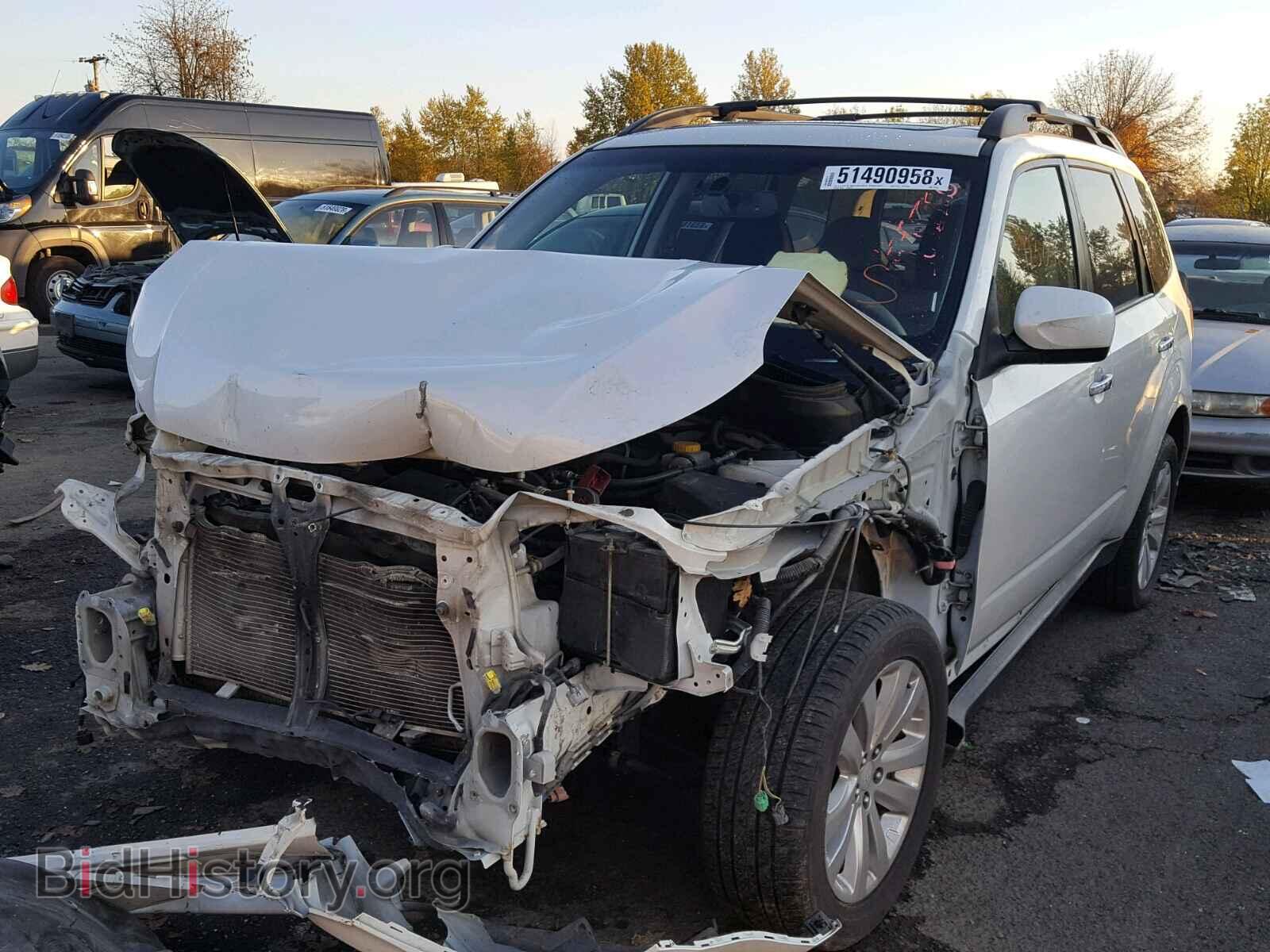 2012 SUBARU FORESTER - VIN: JF2SHBDC2CH414387 - Фото 2