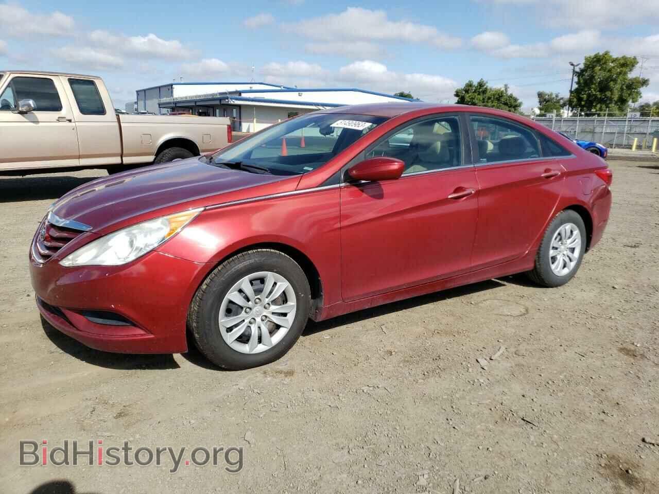 Фотография 5NPEB4AC8CH460160 - HYUNDAI SONATA 2012
