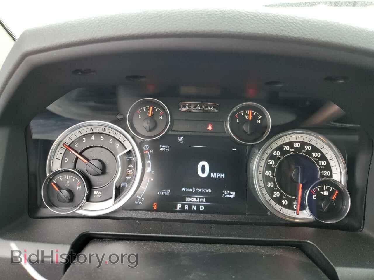 2016 RAM 1500 - VIN: 1C6RR7LT5GS246835 - Фото 9
