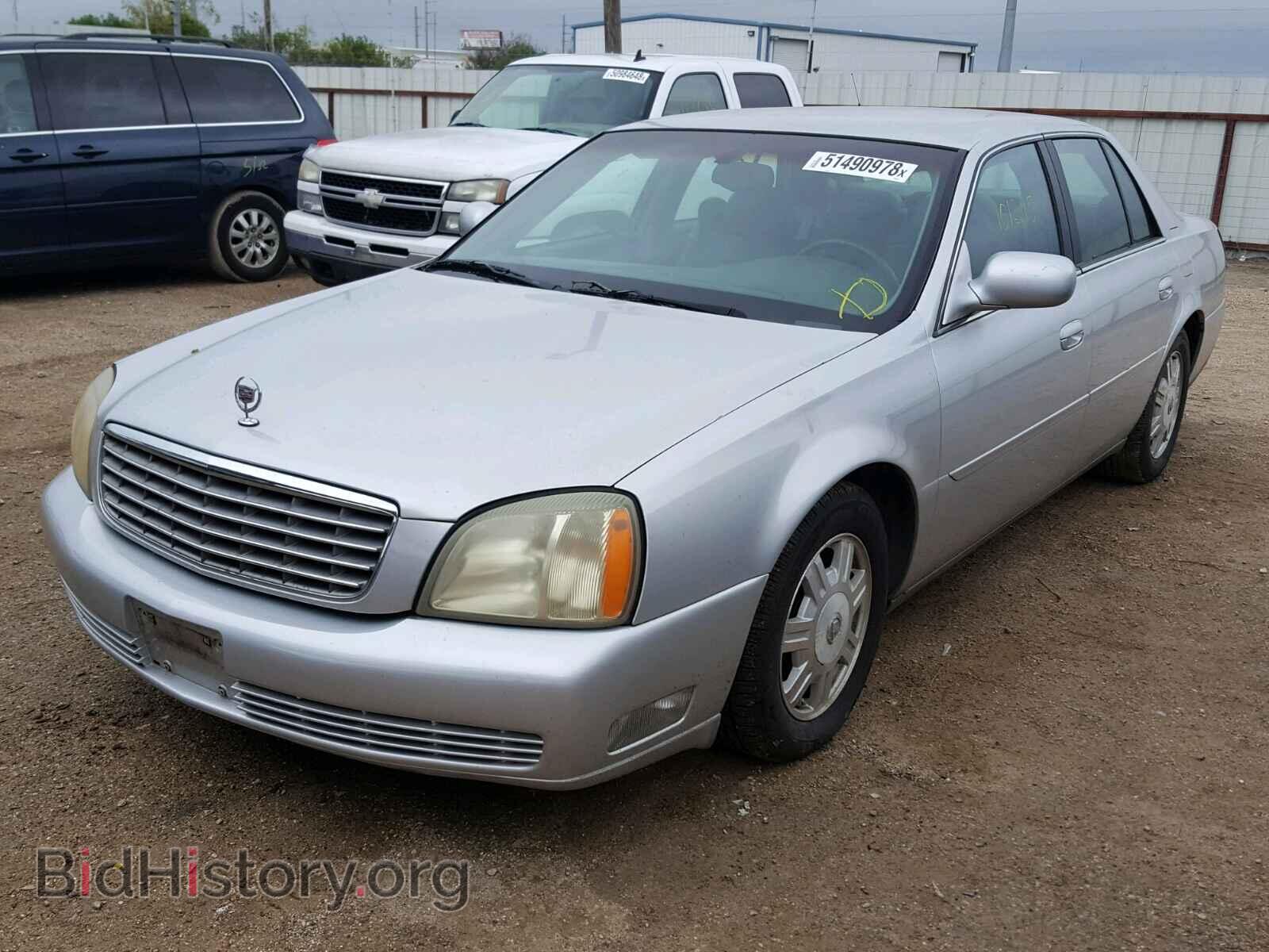 2003 CADILLAC DEVILLE - VIN: 1G6KD54Y93U286215 - Photo 2