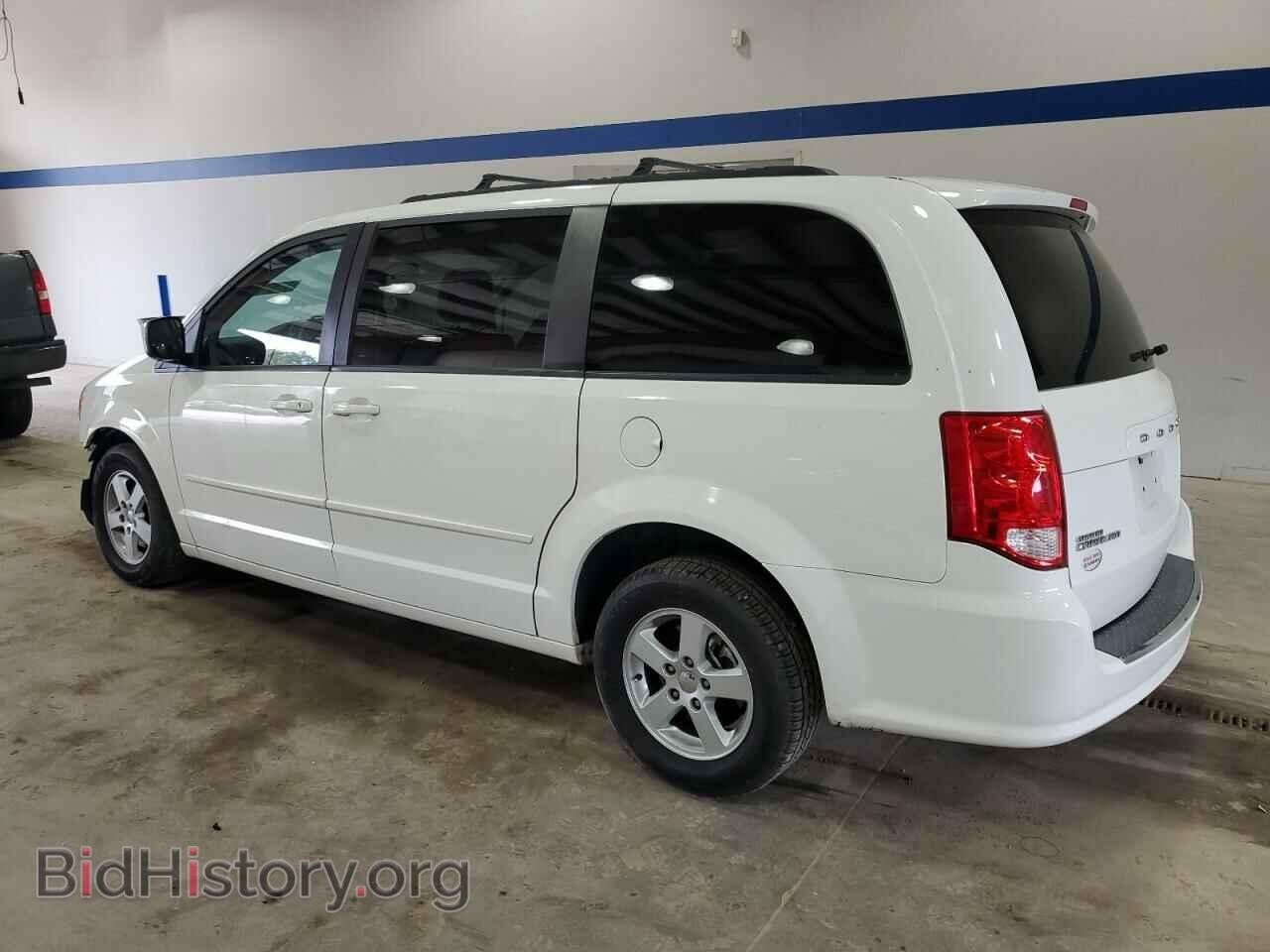 2012 DODGE CARAVAN - VIN: 2C4RDGCG3CR179271 - Фото 2