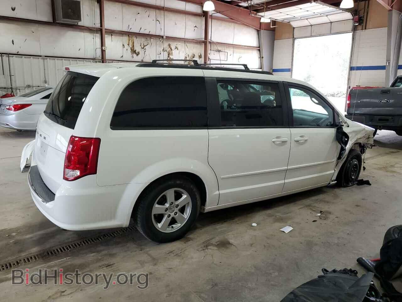 2012 DODGE CARAVAN - VIN: 2C4RDGCG3CR179271 - Фото 3