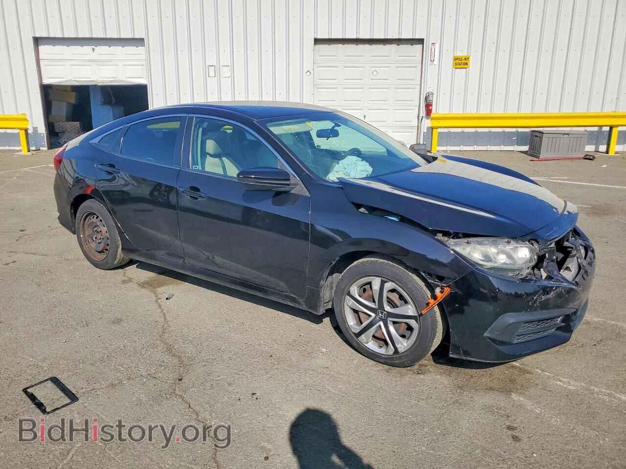 2016 HONDA CIVIC - VIN: 2HGFC2F57GH510370 - Фото 4