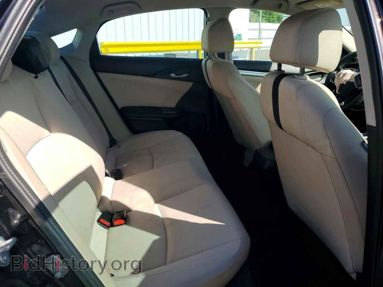 2016 HONDA CIVIC - VIN: 2HGFC2F57GH510370 - Фото 10