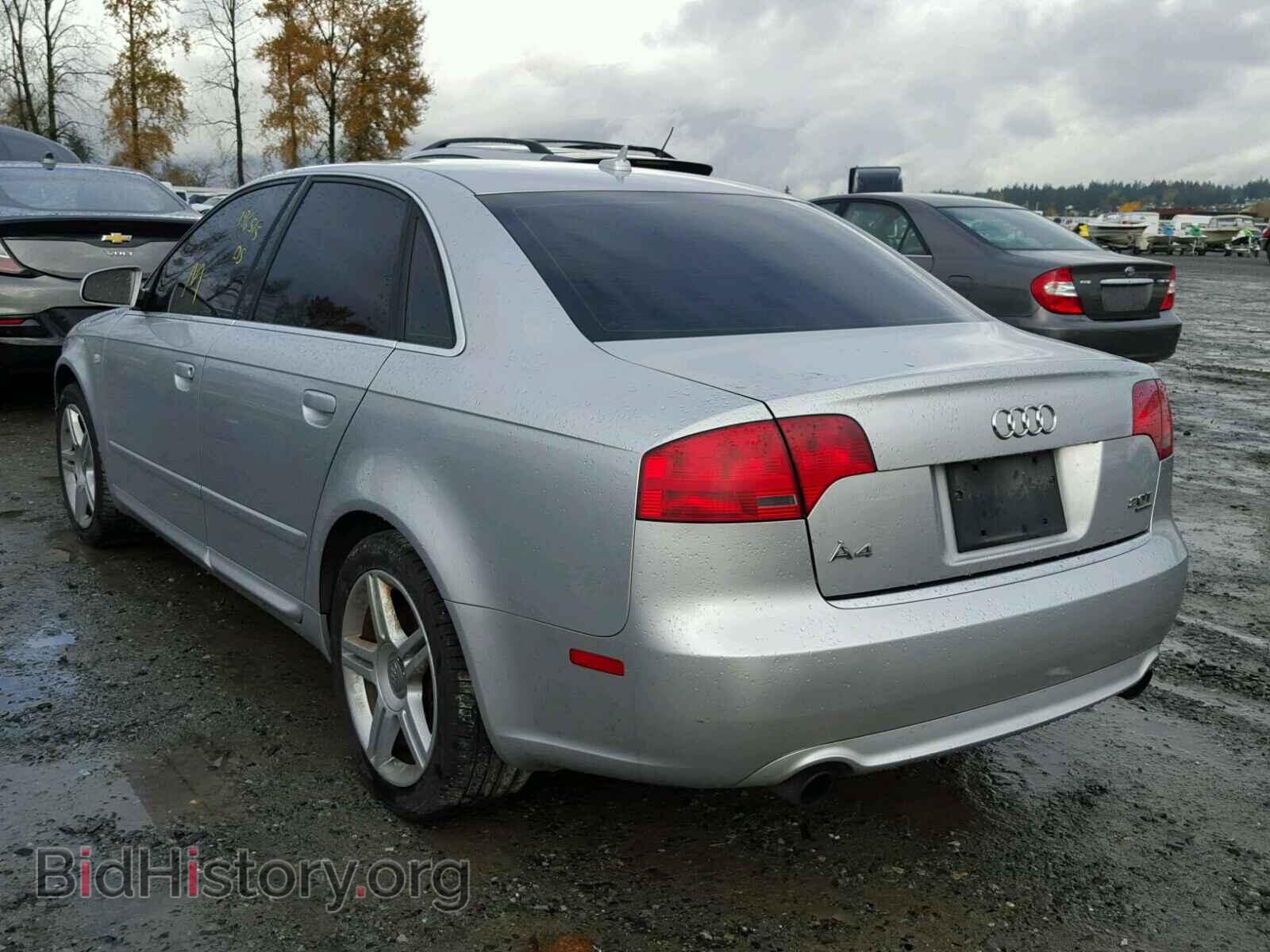 2008 AUDI A4 - VIN: WAUDF78E18A092313 - Фото 3