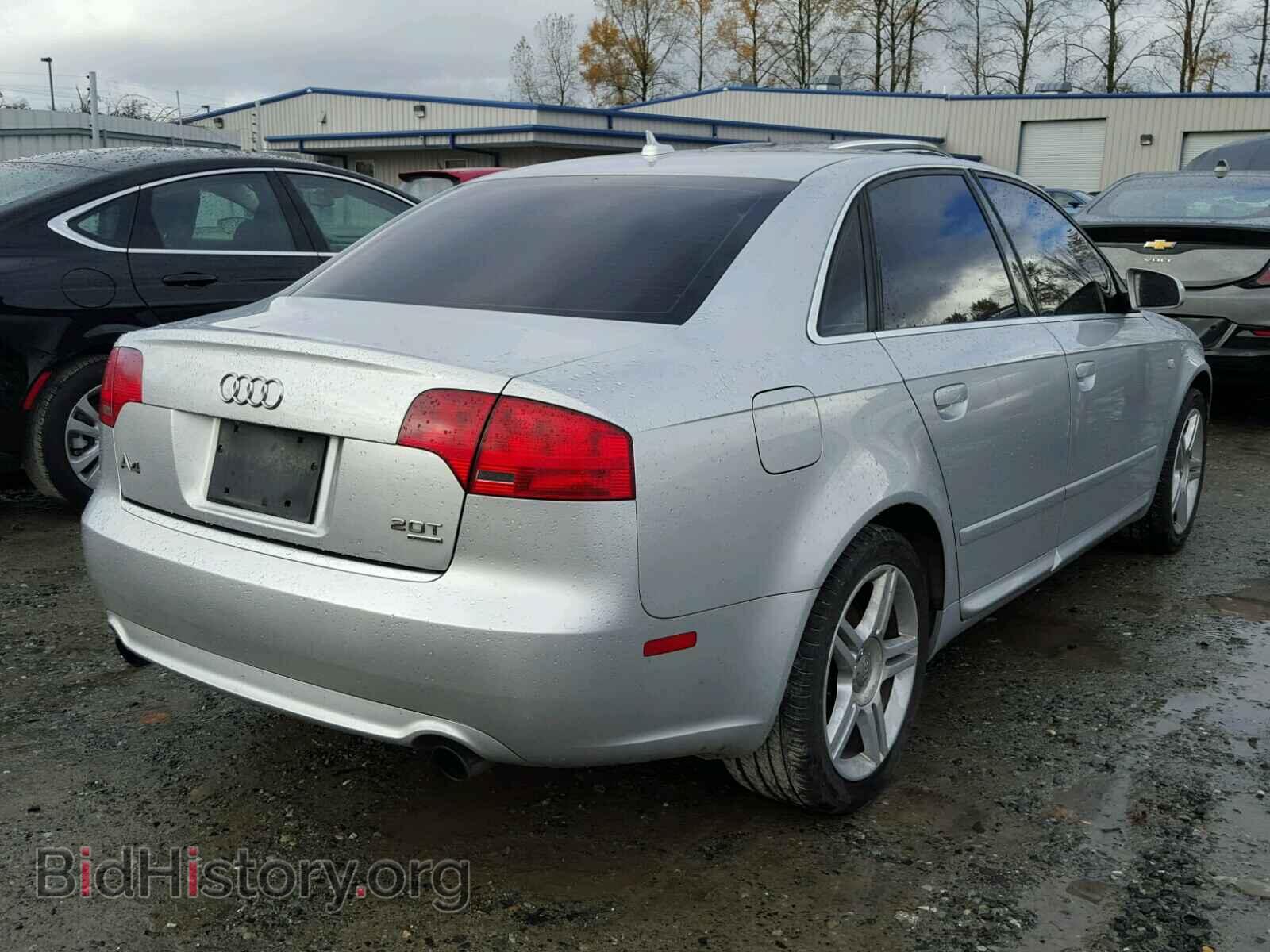2008 AUDI A4 - VIN: WAUDF78E18A092313 - Фото 4