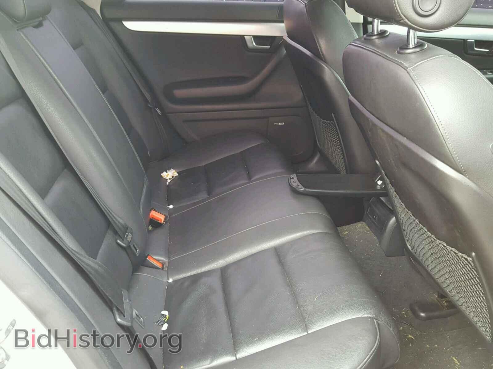 2008 AUDI A4 - VIN: WAUDF78E18A092313 - Фото 6