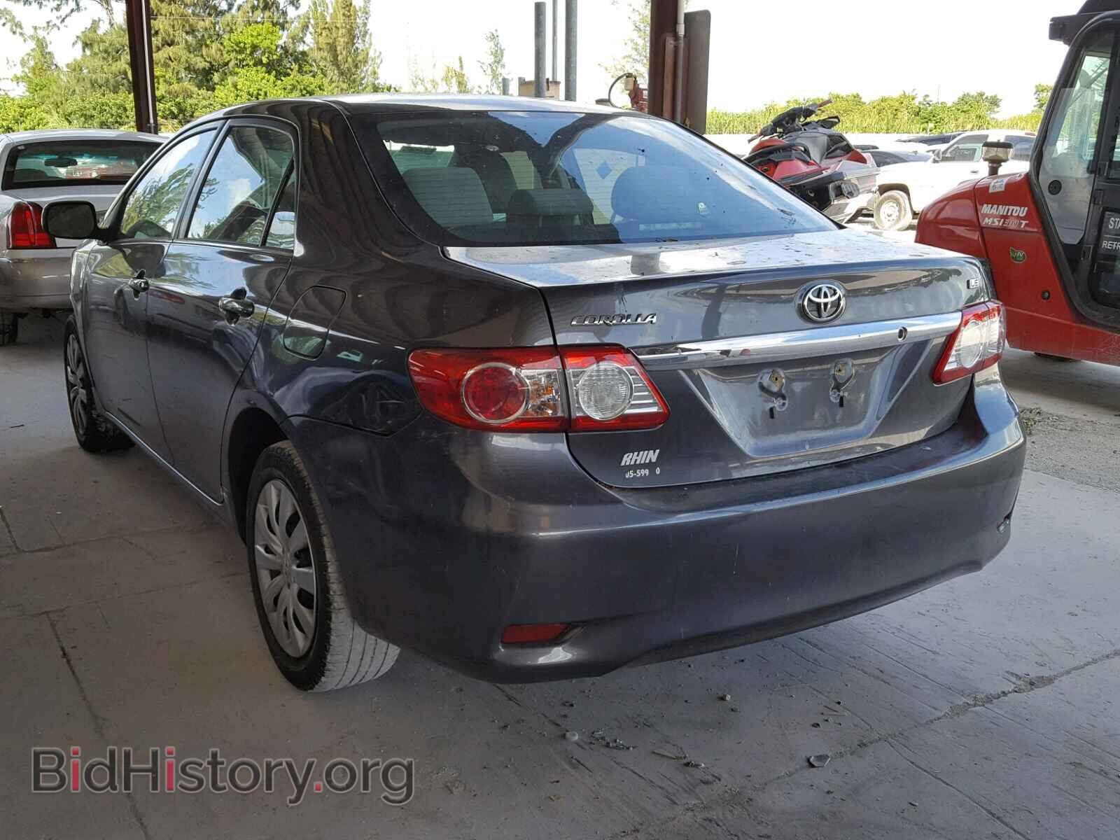 2013 TOYOTA COROLLA BA - VIN: 2T1BU4EE9DC060556 - Фото 3