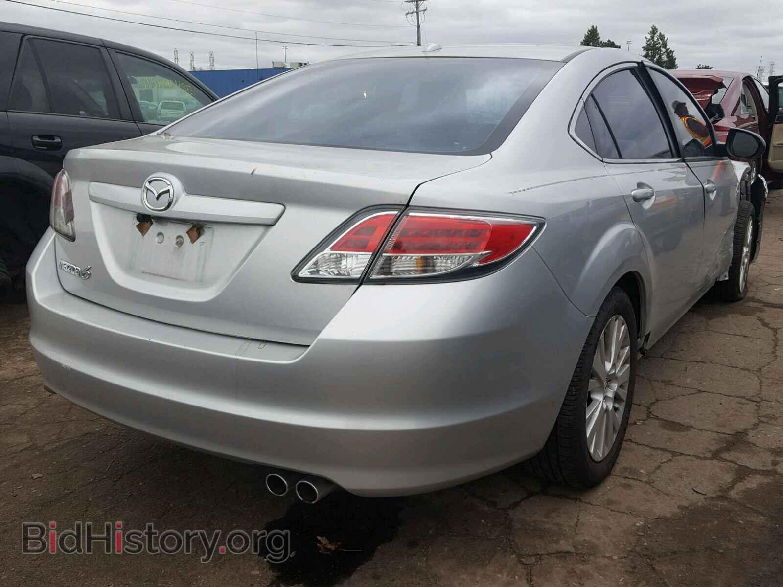 2009 MAZDA 6 - VIN: 1YVHP82A795M28662 - Фото 4