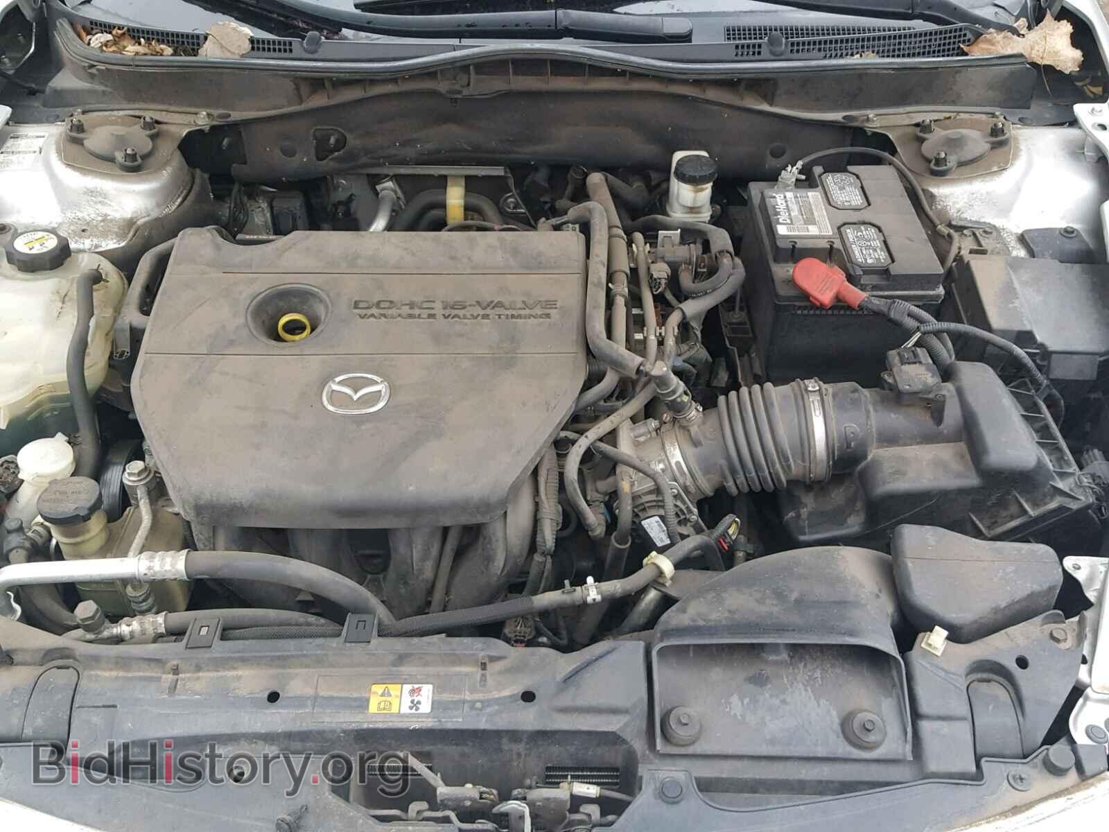2009 MAZDA 6 - VIN: 1YVHP82A795M28662 - Фото 7