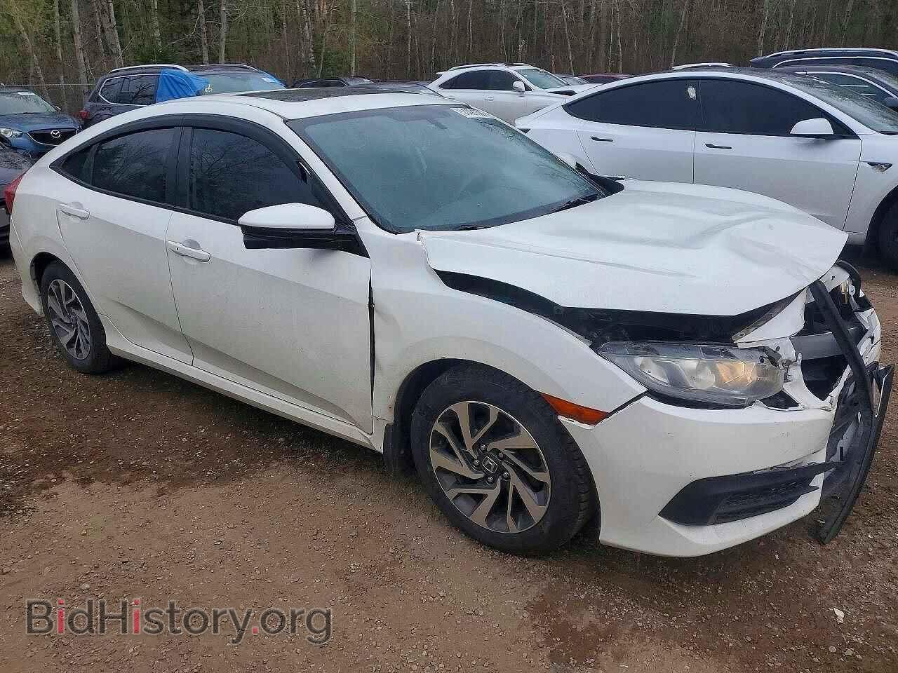 2016 HONDA CIVIC - VIN: 2HGFC2F77GH002627 - Фото 4