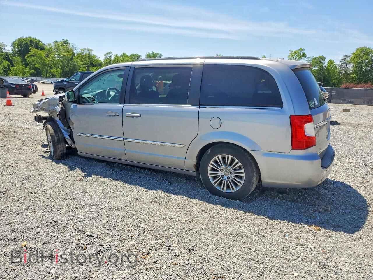 2013 CHRYSLER MINIVAN - VIN: 2C4RC1CG9DR664306 - Photo 2