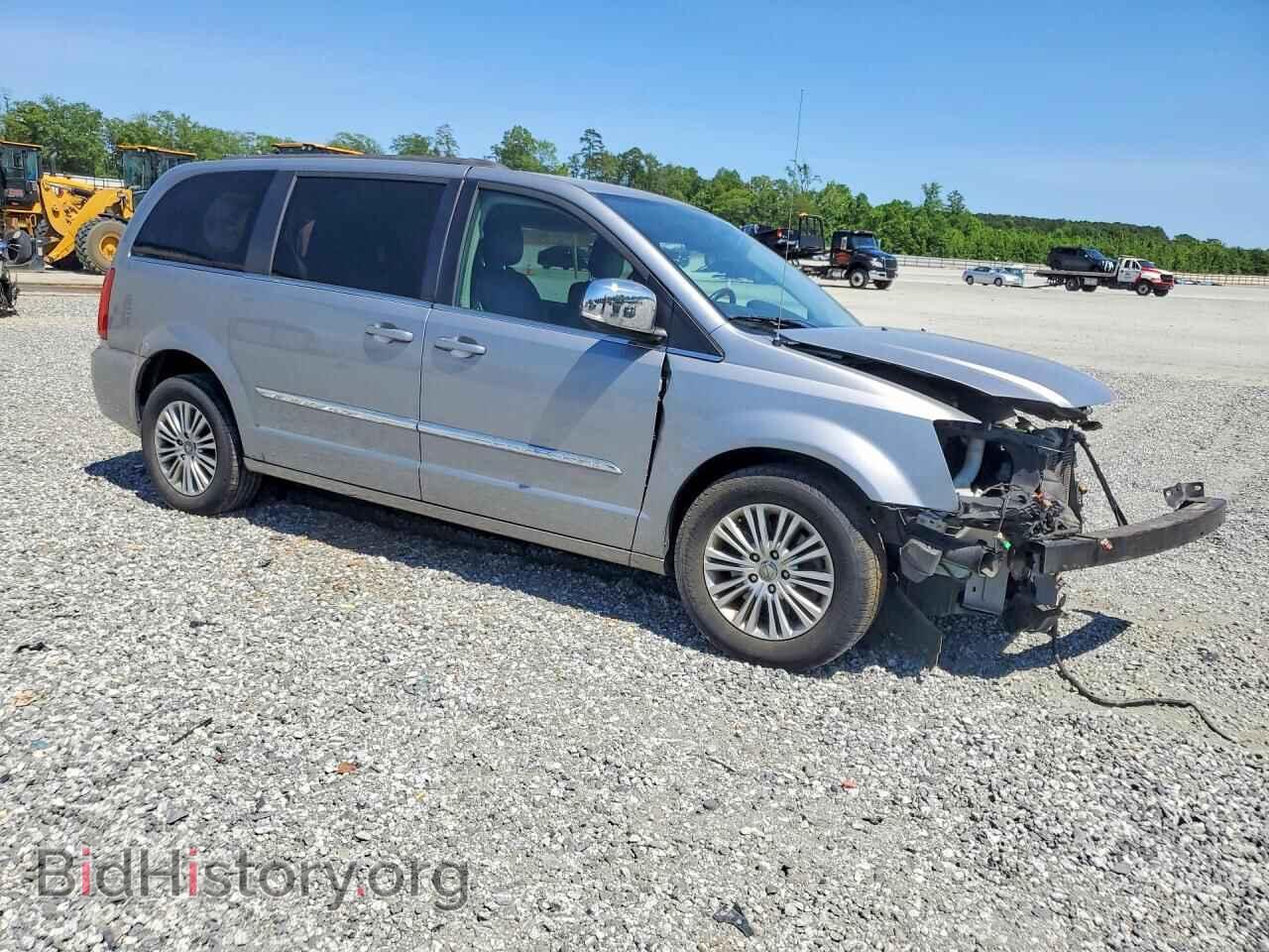 2013 CHRYSLER MINIVAN - VIN: 2C4RC1CG9DR664306 - Photo 4