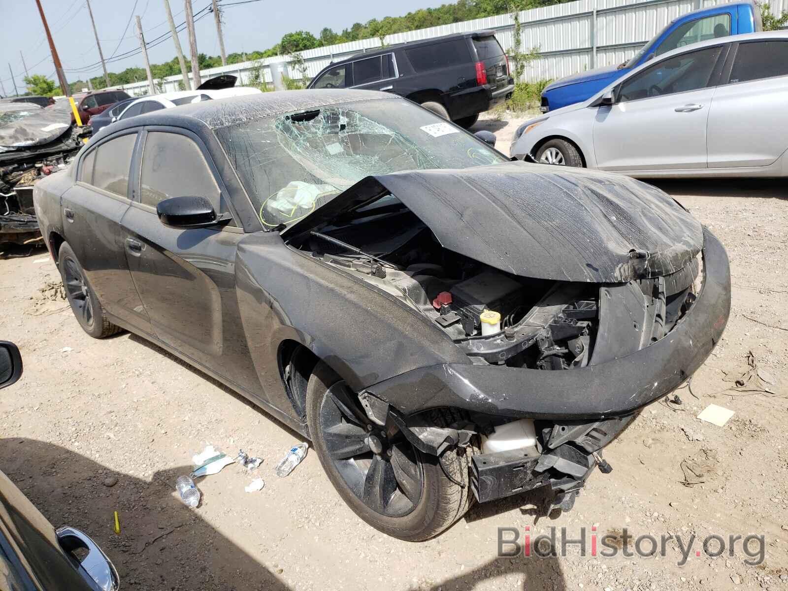 Photo 2C3CDXHG3GH291521 - DODGE CHARGER 2016