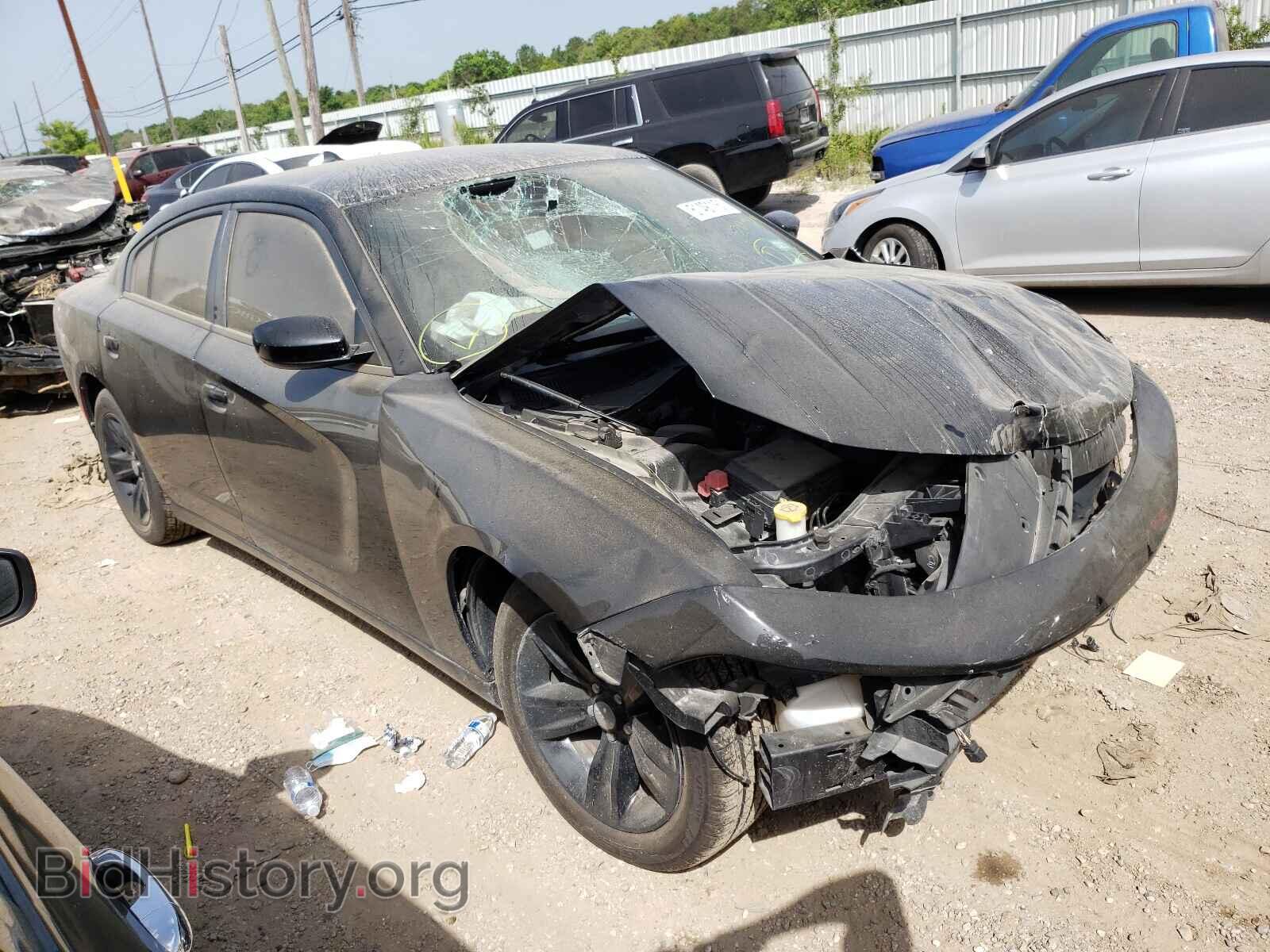 Photo 2C3CDXHG3GH291521 - DODGE CHARGER 2016