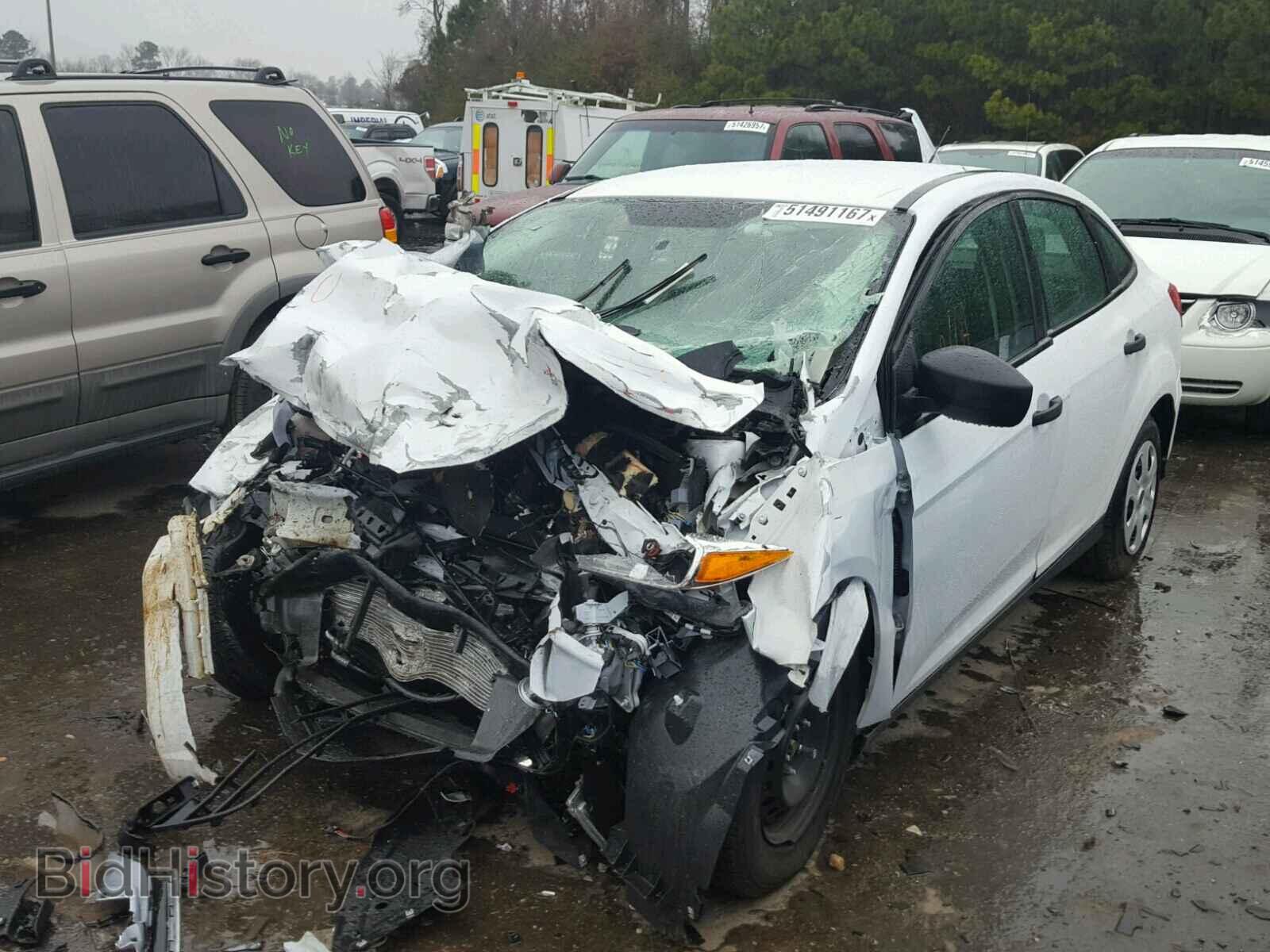 2017 FORD FOCUS - VIN: 1FADP3E22HL326942 - Photo 2