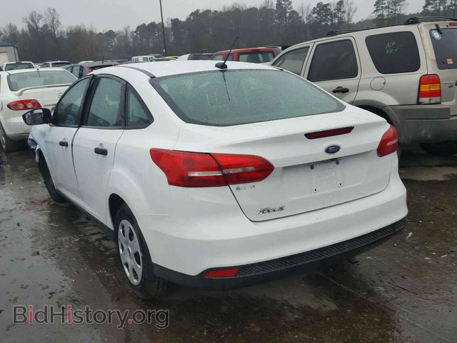 2017 FORD FOCUS - VIN: 1FADP3E22HL326942 - Photo 3