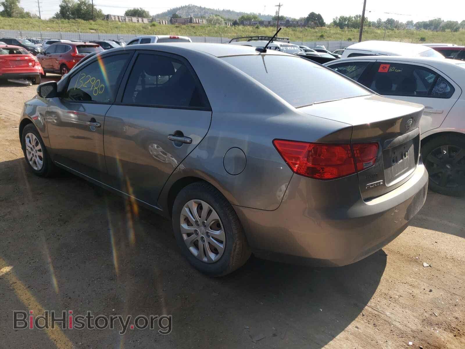 2012 KIA FORTE - VIN: KNAFU4A29C5582576 - Фото 3