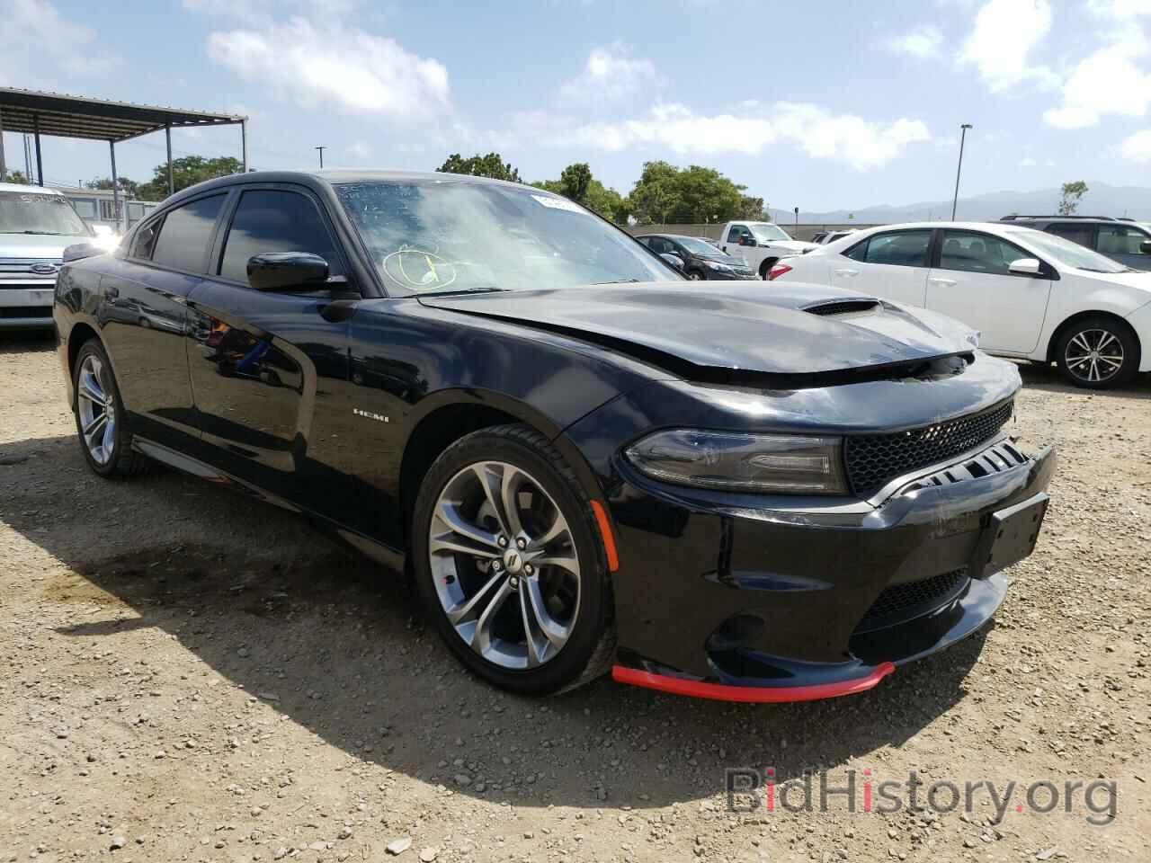 Photo 2C3CDXCT7MH575475 - DODGE CHARGER 2021