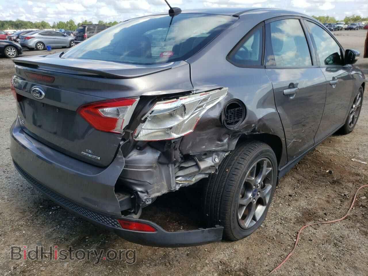 2013 FORD FOCUS - VIN: 1FADP3F25DL294531 - Photo 4