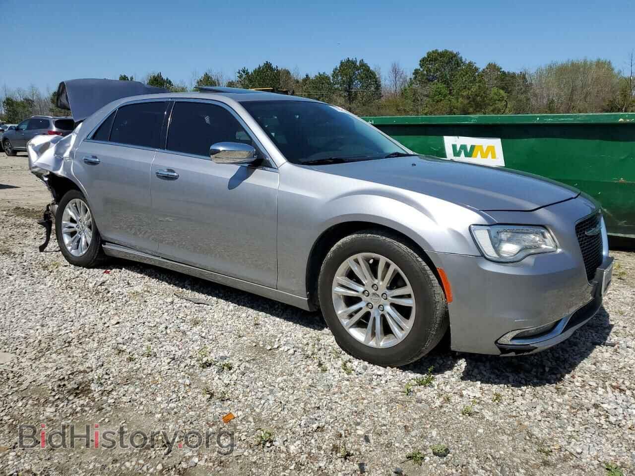 2017 CHRYSLER 300 - VIN: 2C3CCAEG4HH662658 - Фото 4