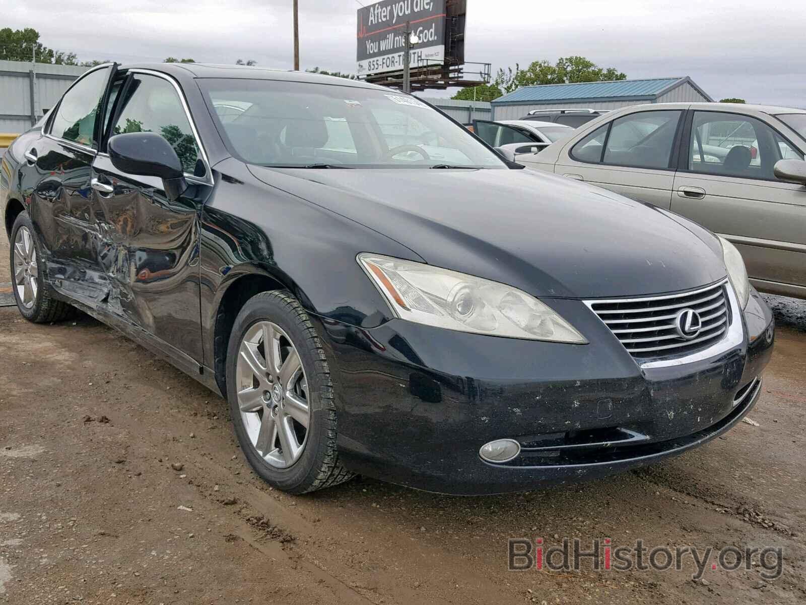 Photo JTHBJ46G492319824 - LEXUS ES350 2009