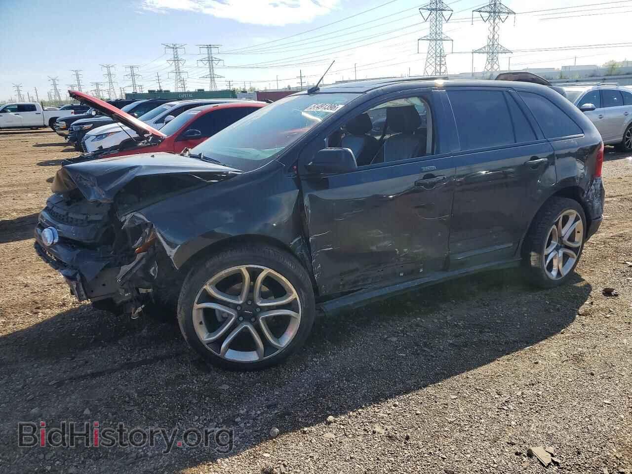 Photo 2FMDK4AK5DBC97186 - FORD EDGE 2013